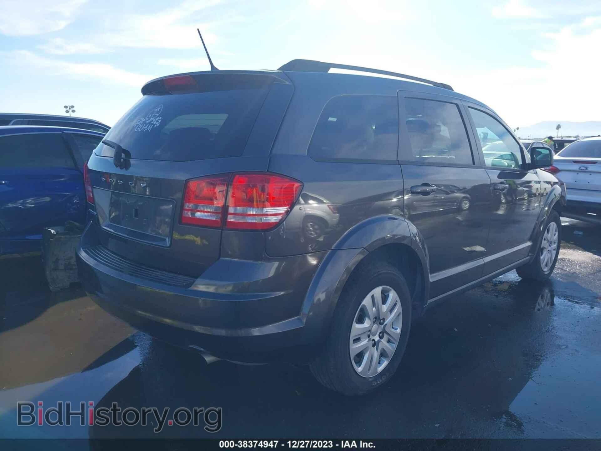 2016 DODGE JOURNEY - VIN: 3C4PDCAB3GT162903 - Photo 4