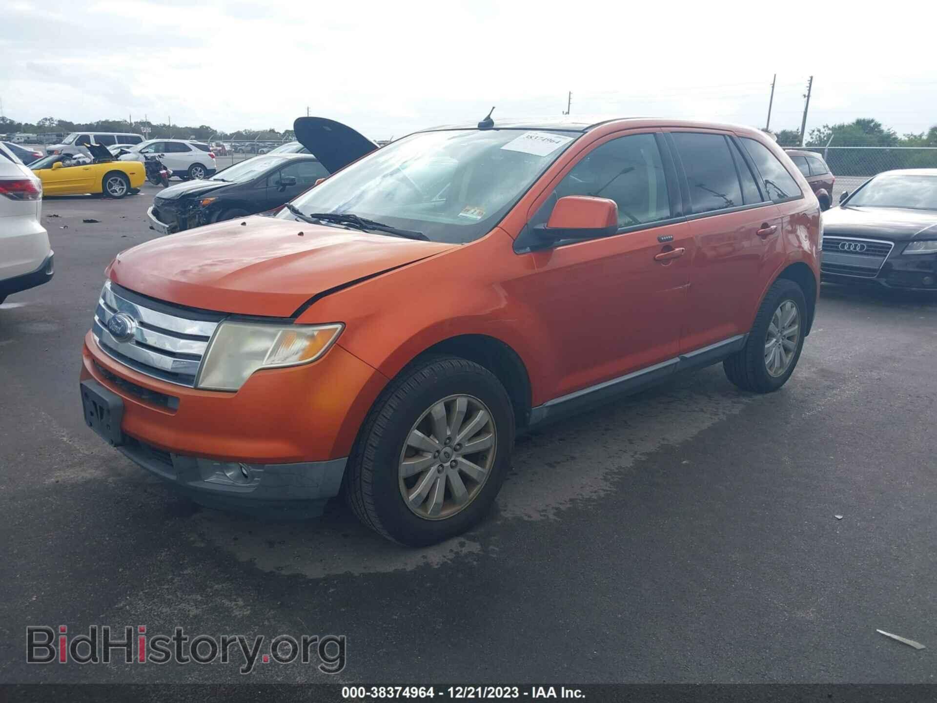 2008 FORD EDGE - VIN: 2FMDK48C78BA14176 - Фото 2