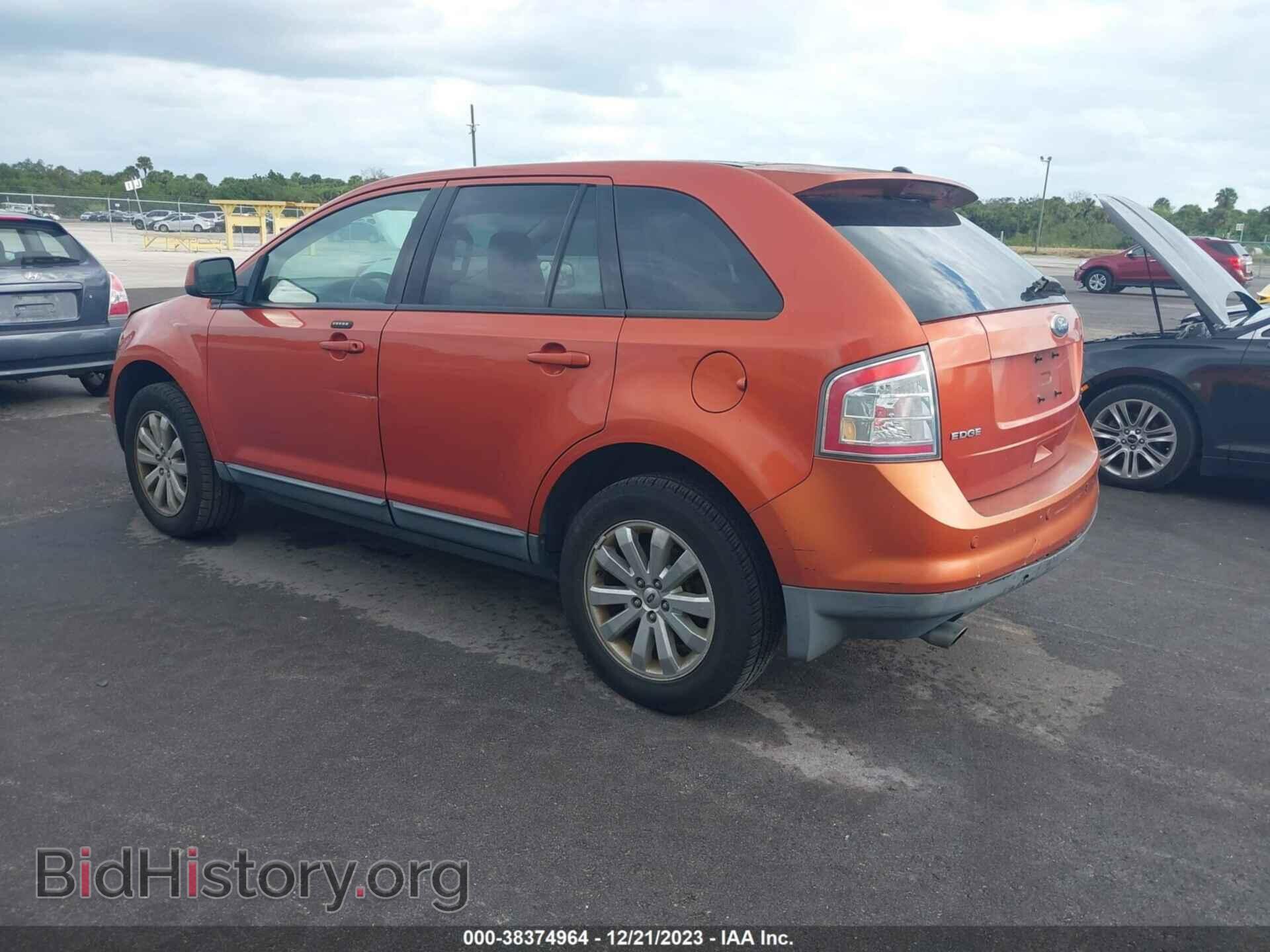 2008 FORD EDGE - VIN: 2FMDK48C78BA14176 - Фото 3