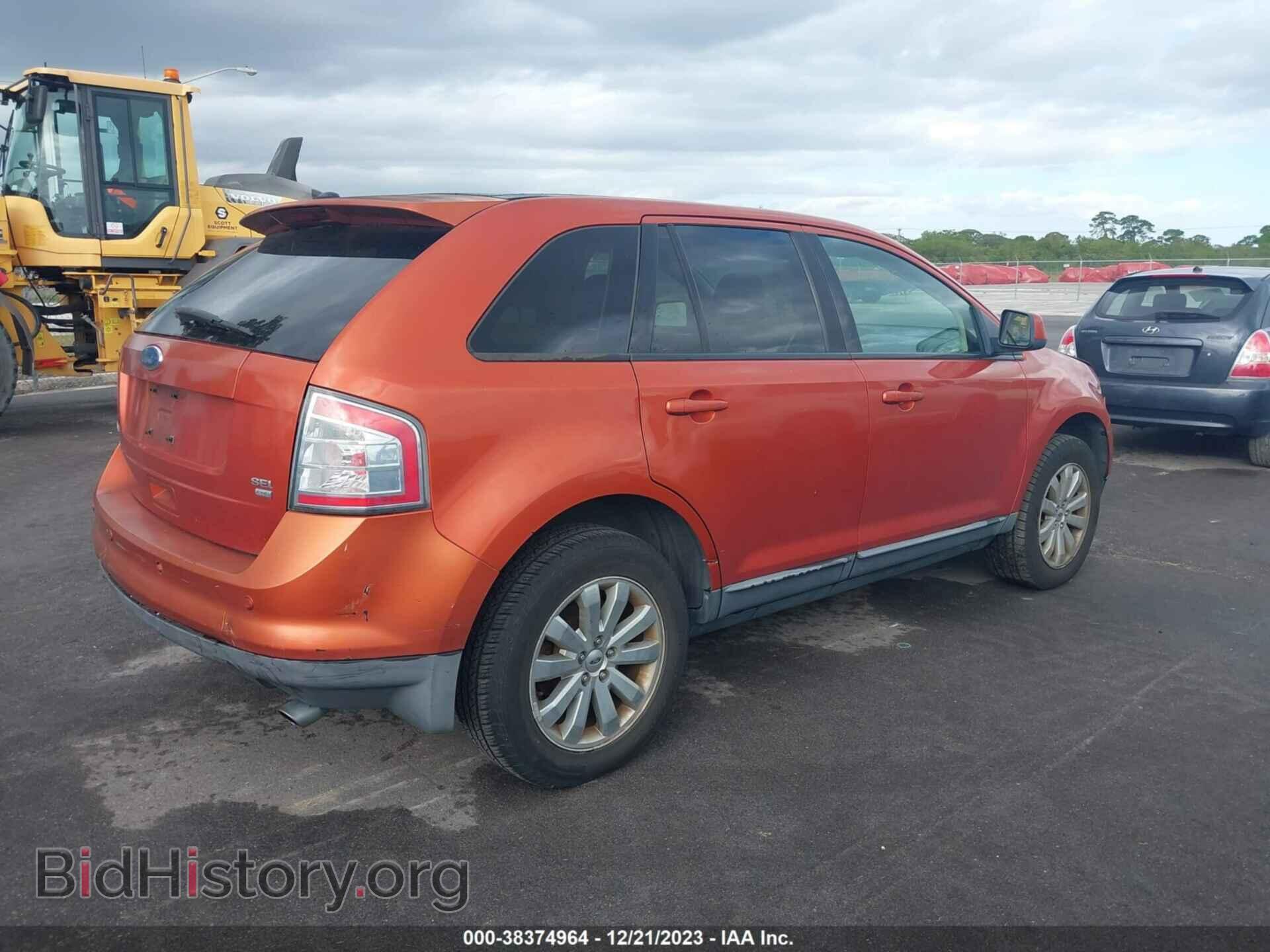 2008 FORD EDGE - VIN: 2FMDK48C78BA14176 - Фото 4