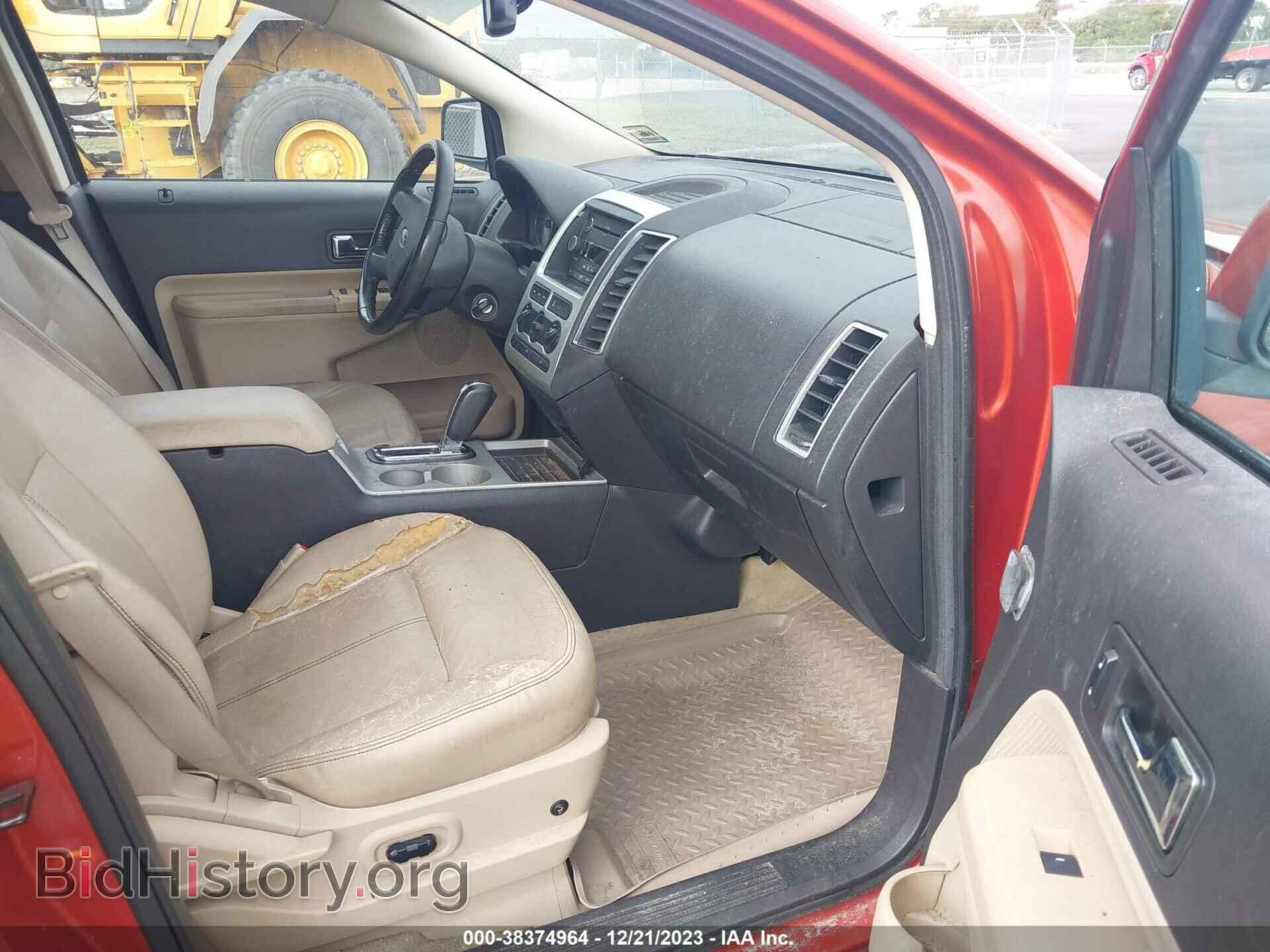 2008 FORD EDGE - VIN: 2FMDK48C78BA14176 - Фото 5