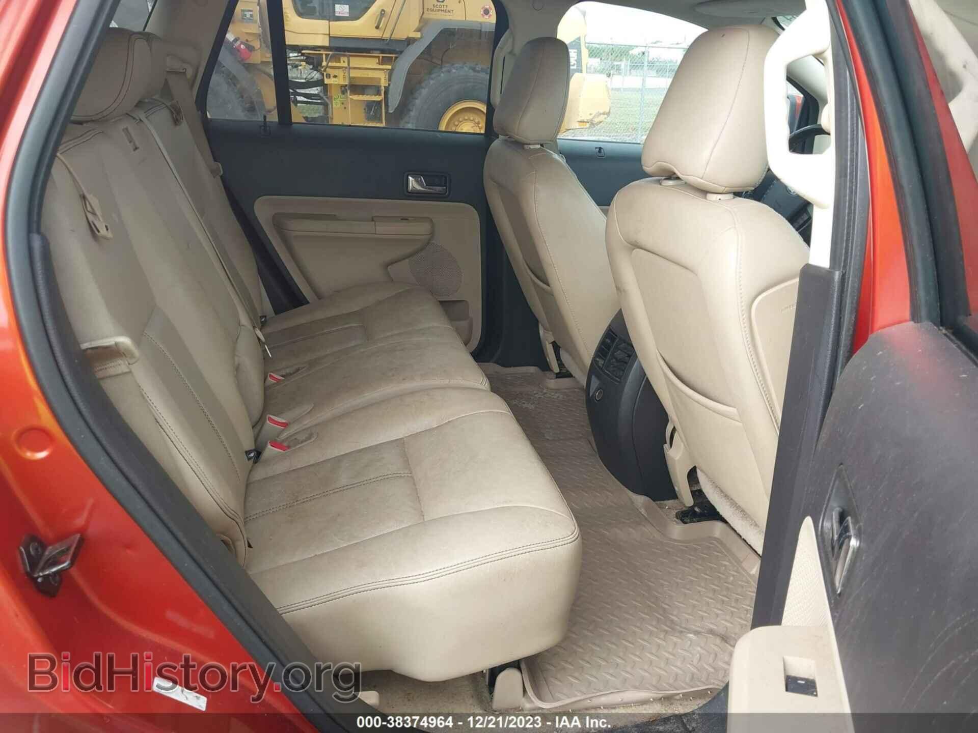 2008 FORD EDGE - VIN: 2FMDK48C78BA14176 - Фото 8