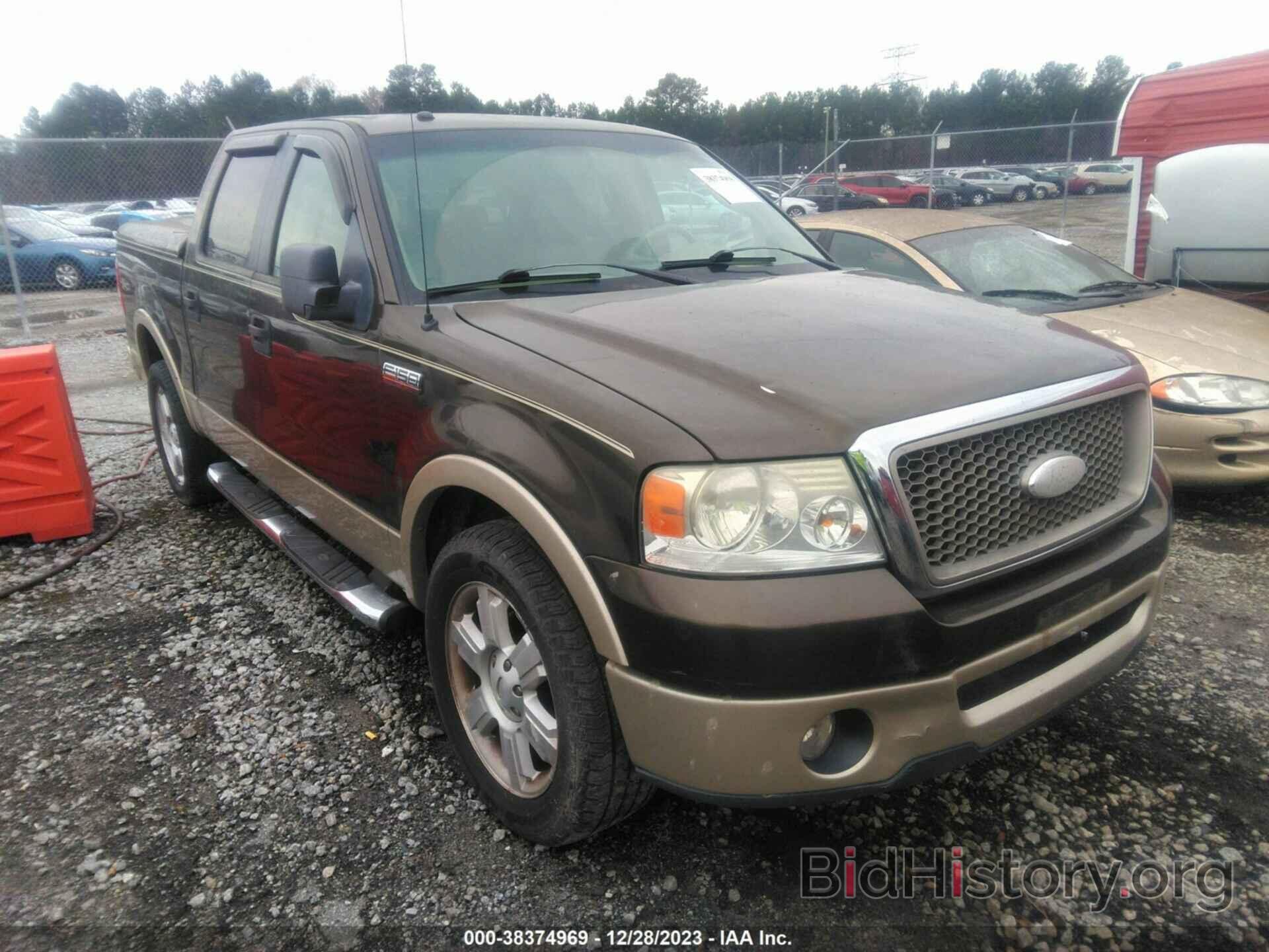 Photo 1FTPW12V18FB98009 - FORD F-150 2008