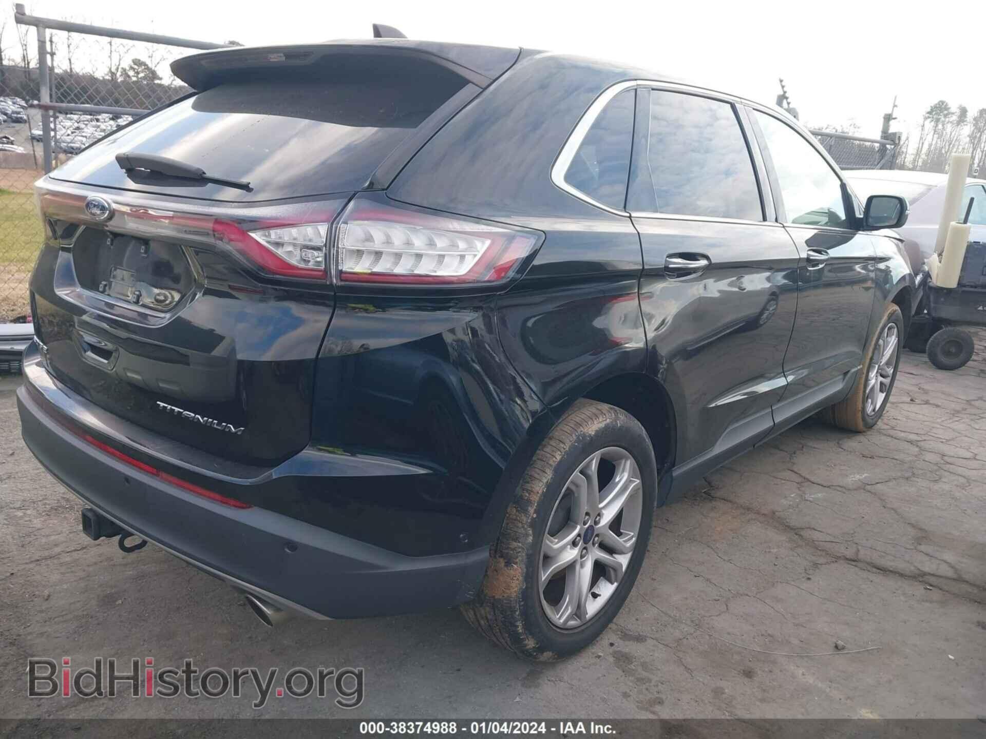2016 FORD EDGE - VIN: 2FMPK3K89GBC62570 - Фото 4