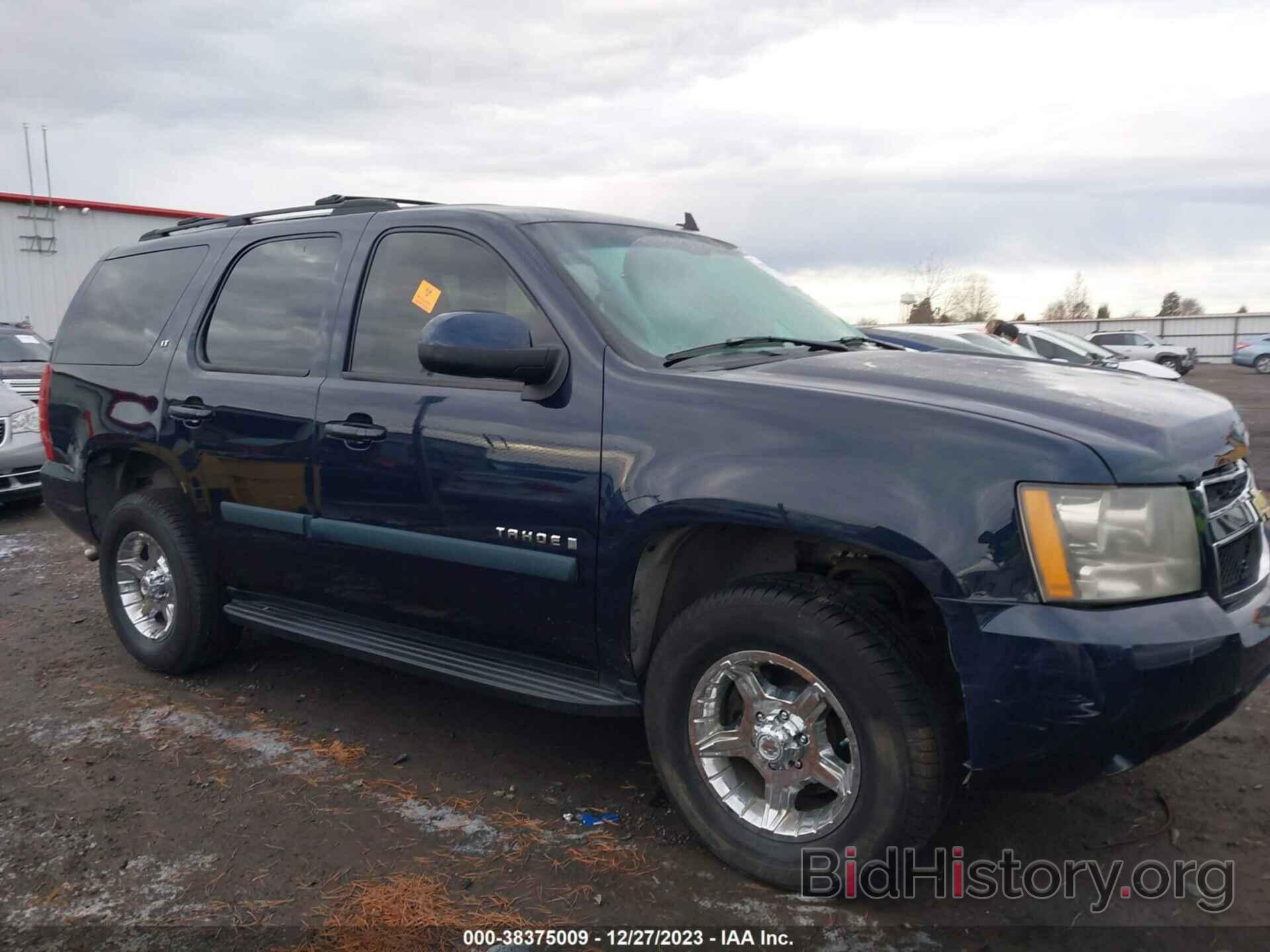 Photo 1GNFK13027J119606 - CHEVROLET TAHOE 2007