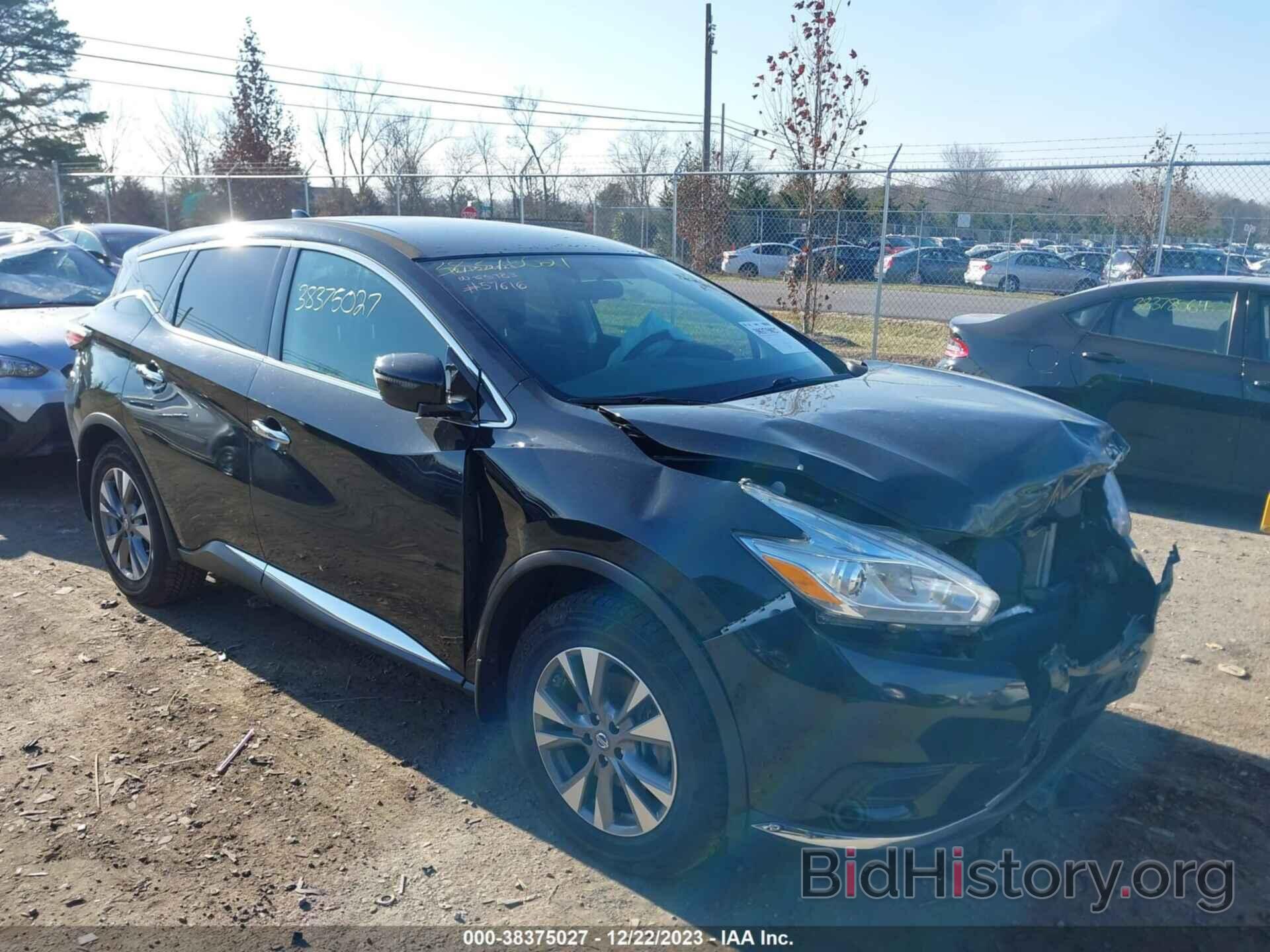 Photo 5N1AZ2MH3HN120097 - NISSAN MURANO 2017