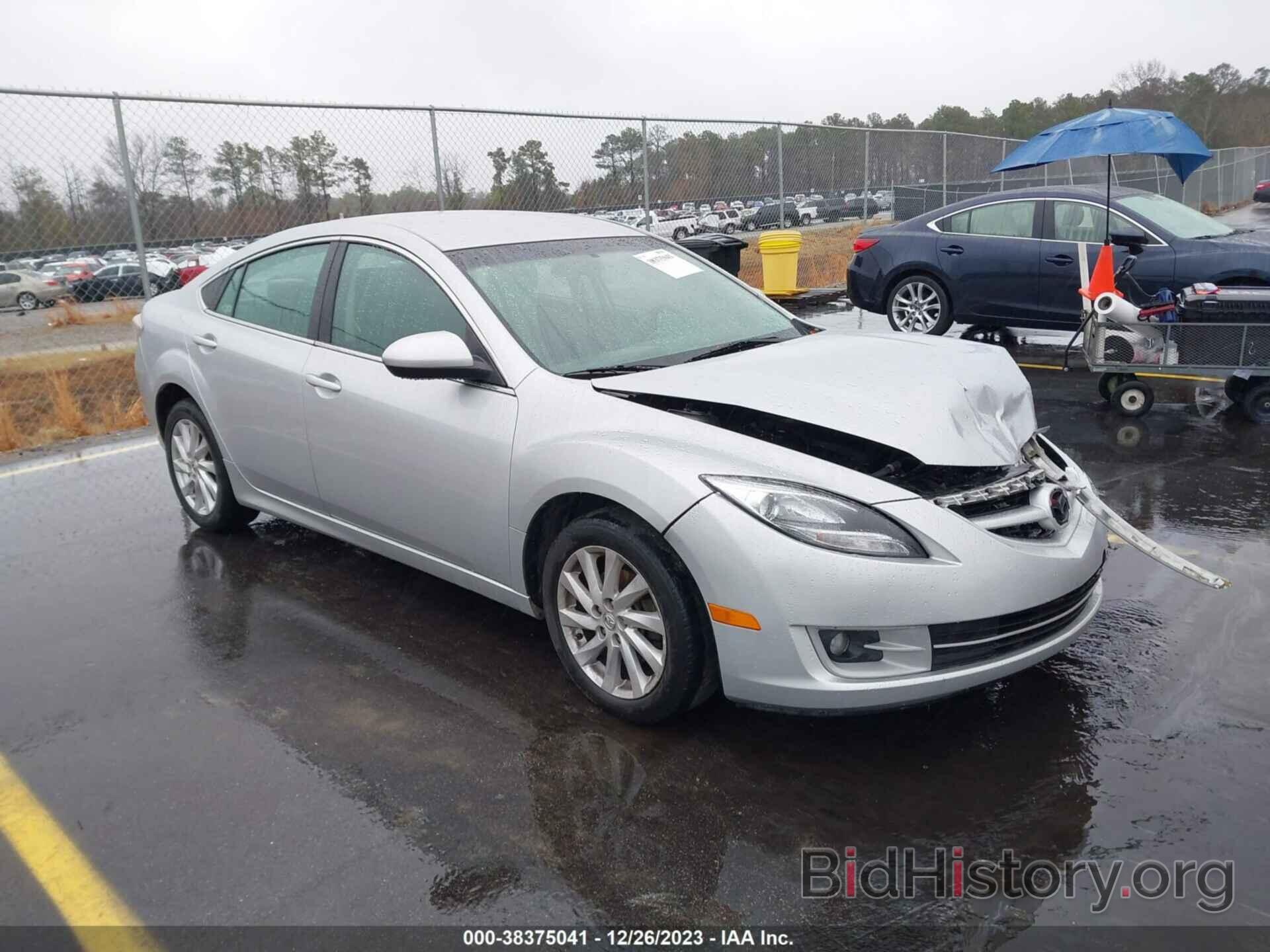 Photo 1YVHZ8DH1C5M08998 - MAZDA MAZDA6 2012