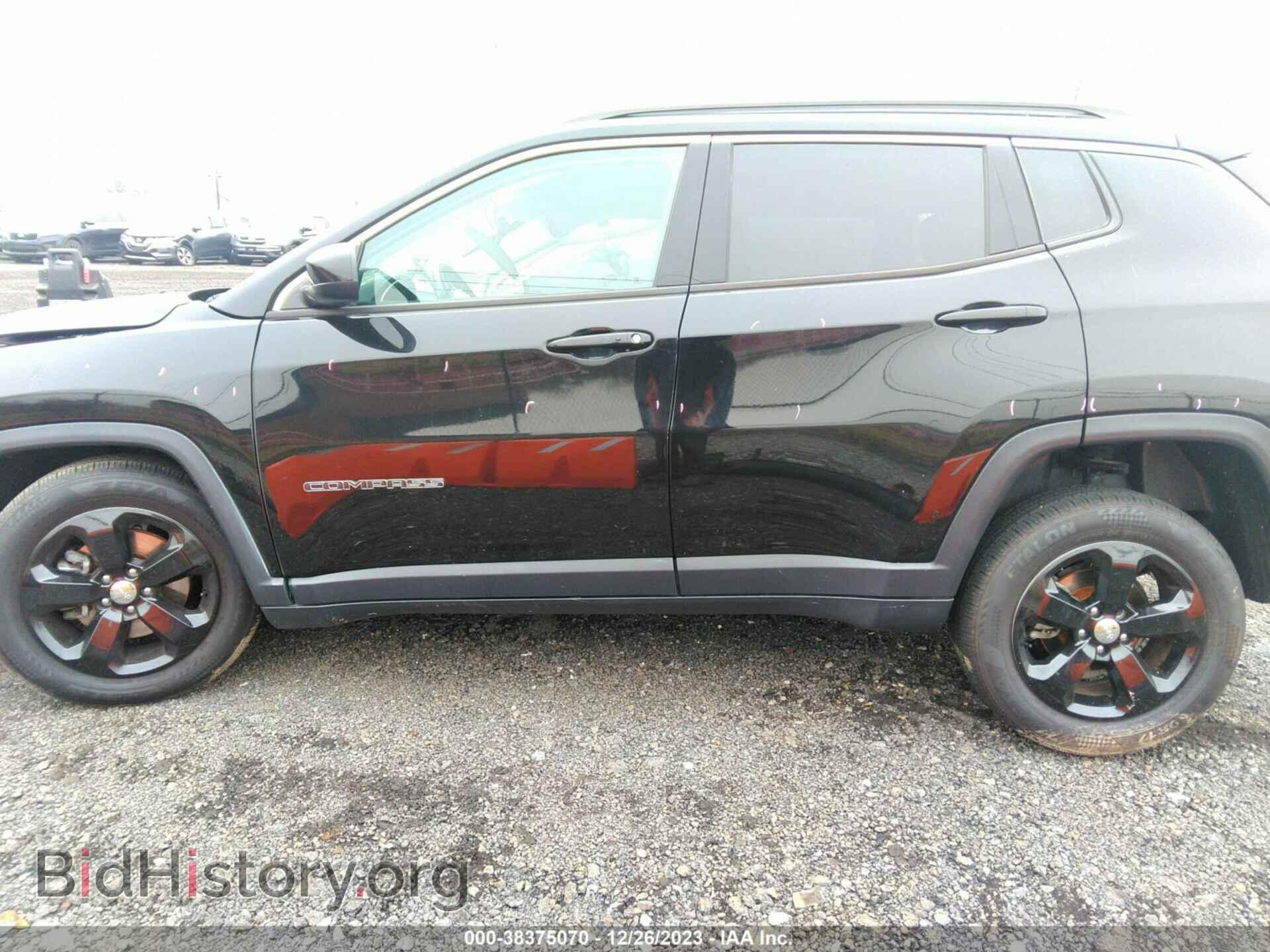 2019 JEEP COMPASS - VIN: 3C4NJDBB7KT807761 - Фото 14