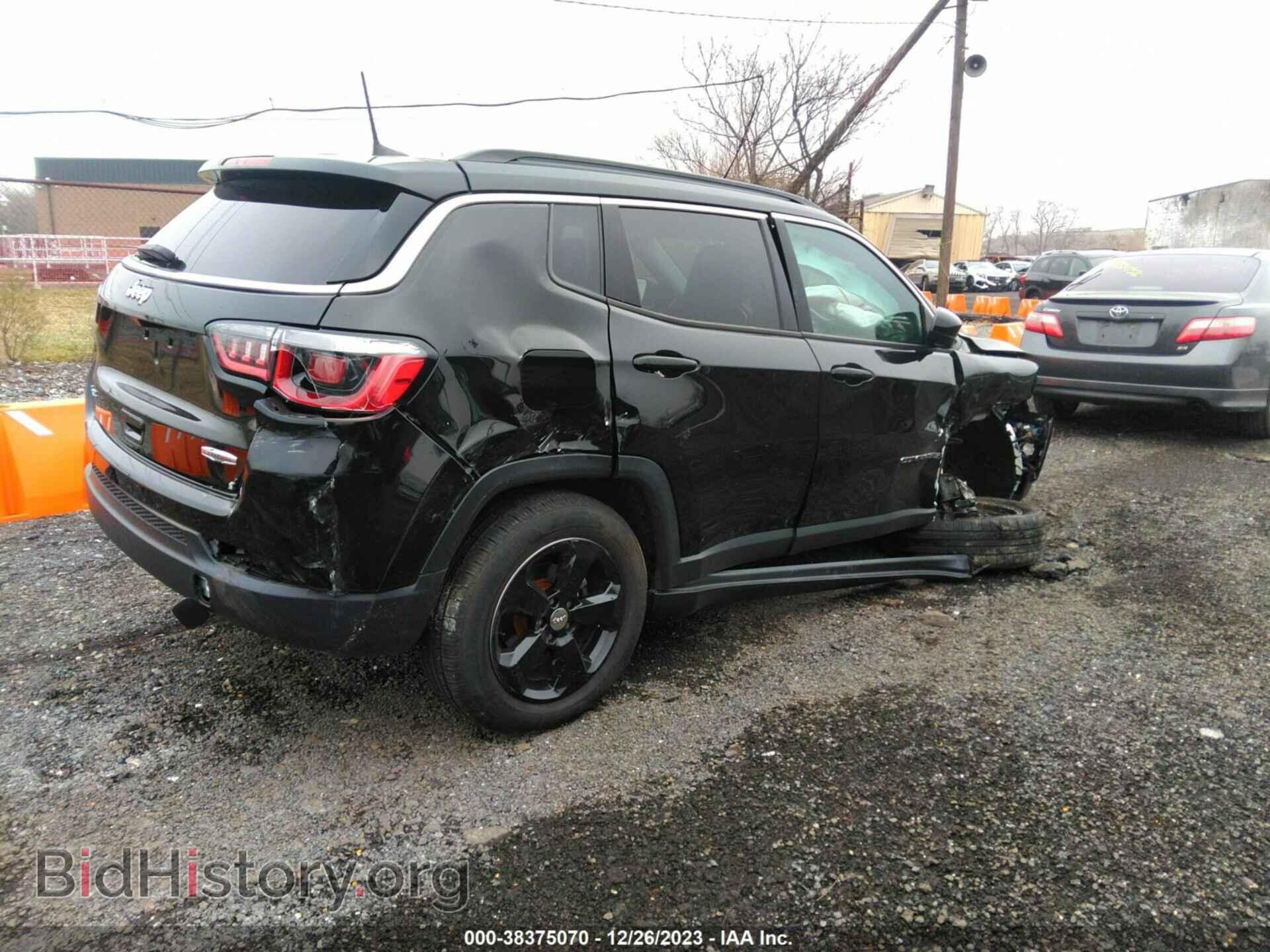 2019 JEEP COMPASS - VIN: 3C4NJDBB7KT807761 - Фото 4