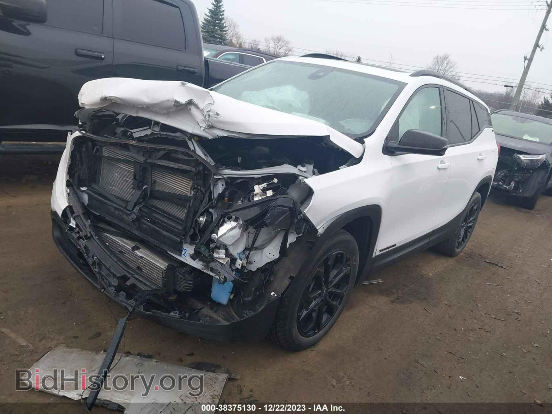 2020 GMC TERRAIN - VIN: 3GKALPEX1LL285197 - Фото 2