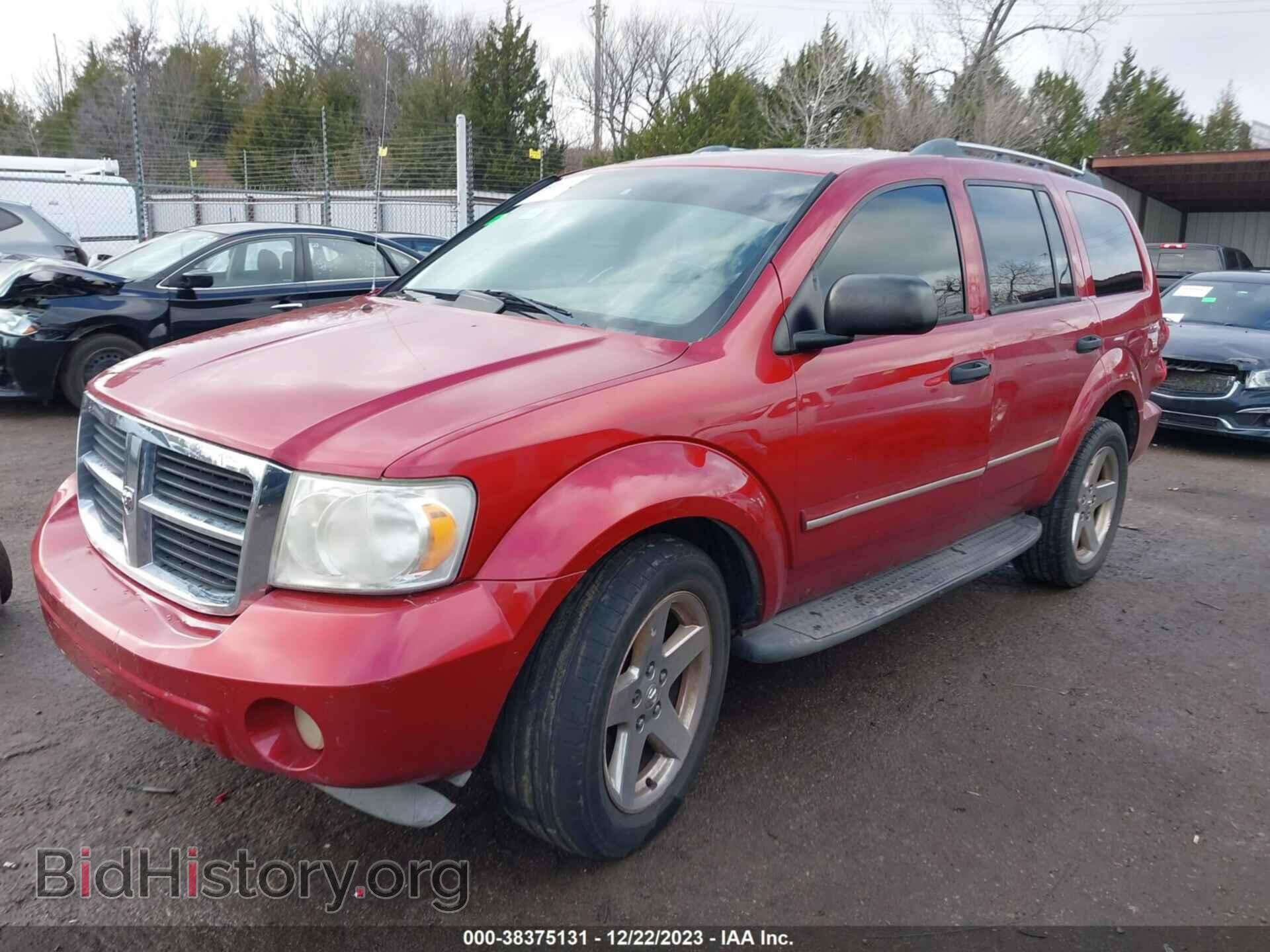 2007 DODGE DURANGO - VIN: 1D8HD58P17F560849 - Photo 2
