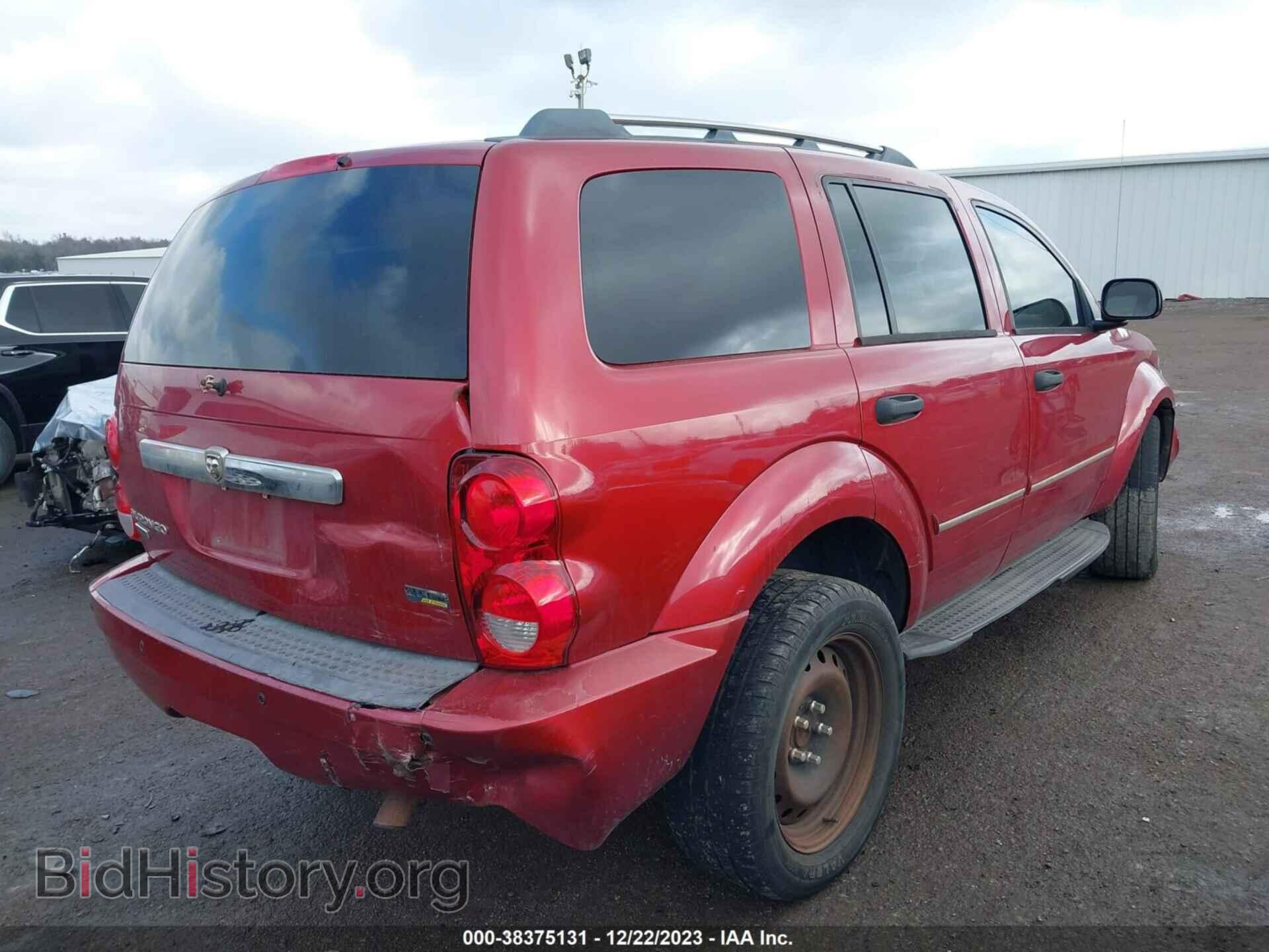 2007 DODGE DURANGO - VIN: 1D8HD58P17F560849 - Photo 4