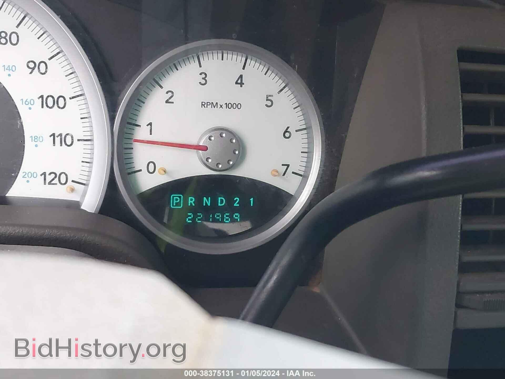 2007 DODGE DURANGO - VIN: 1D8HD58P17F560849 - Photo 7