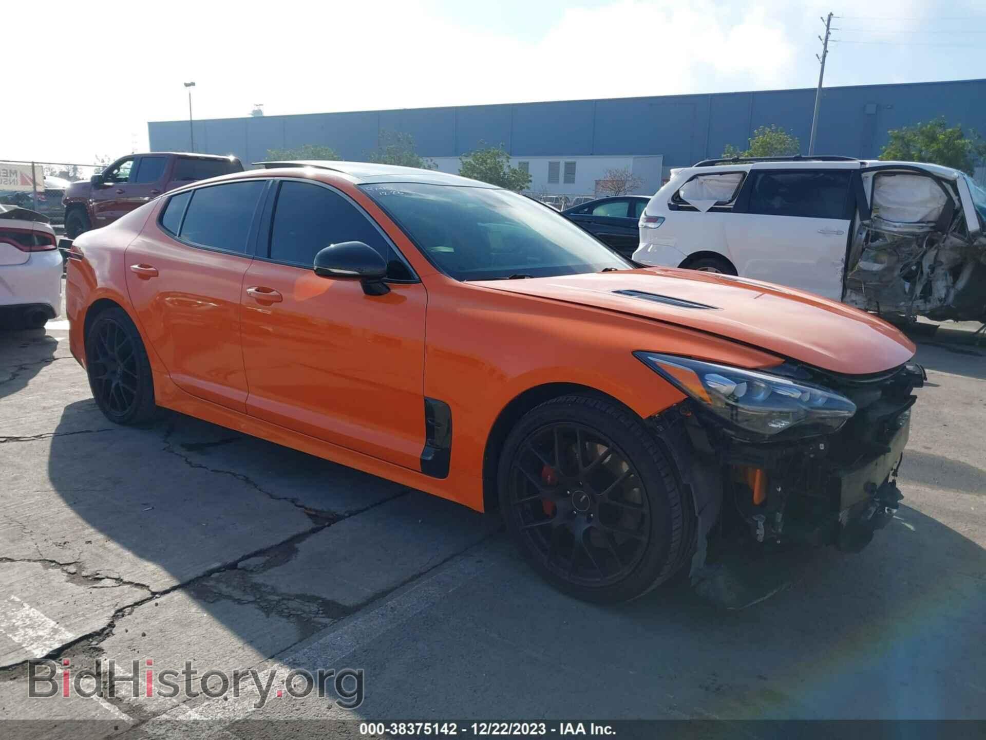 Фотография KNAE35LC5K6070994 - KIA STINGER 2019