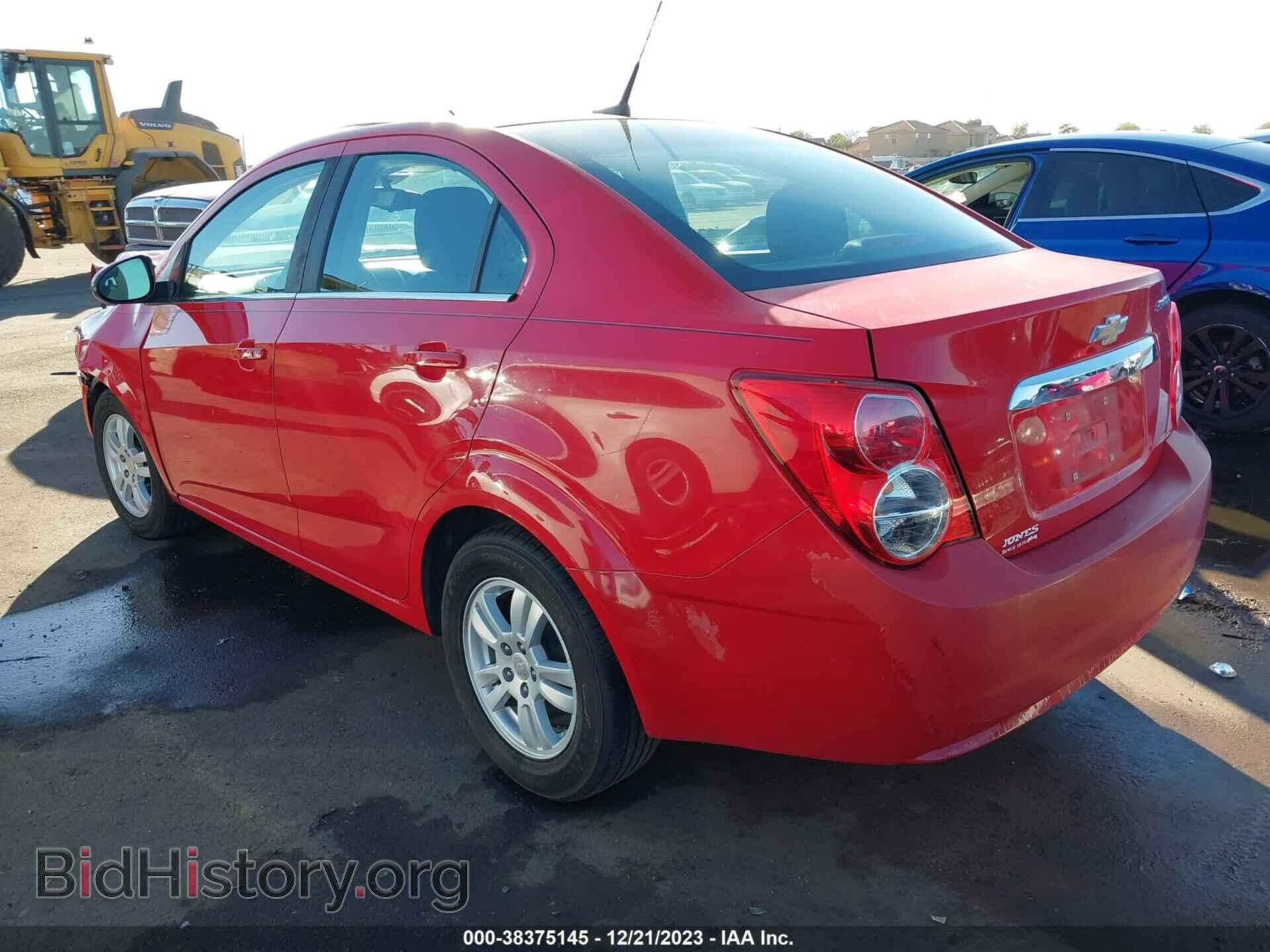 2013 CHEVROLET SONIC - VIN: 1G1JC5SH6D4194391 - Фото 3