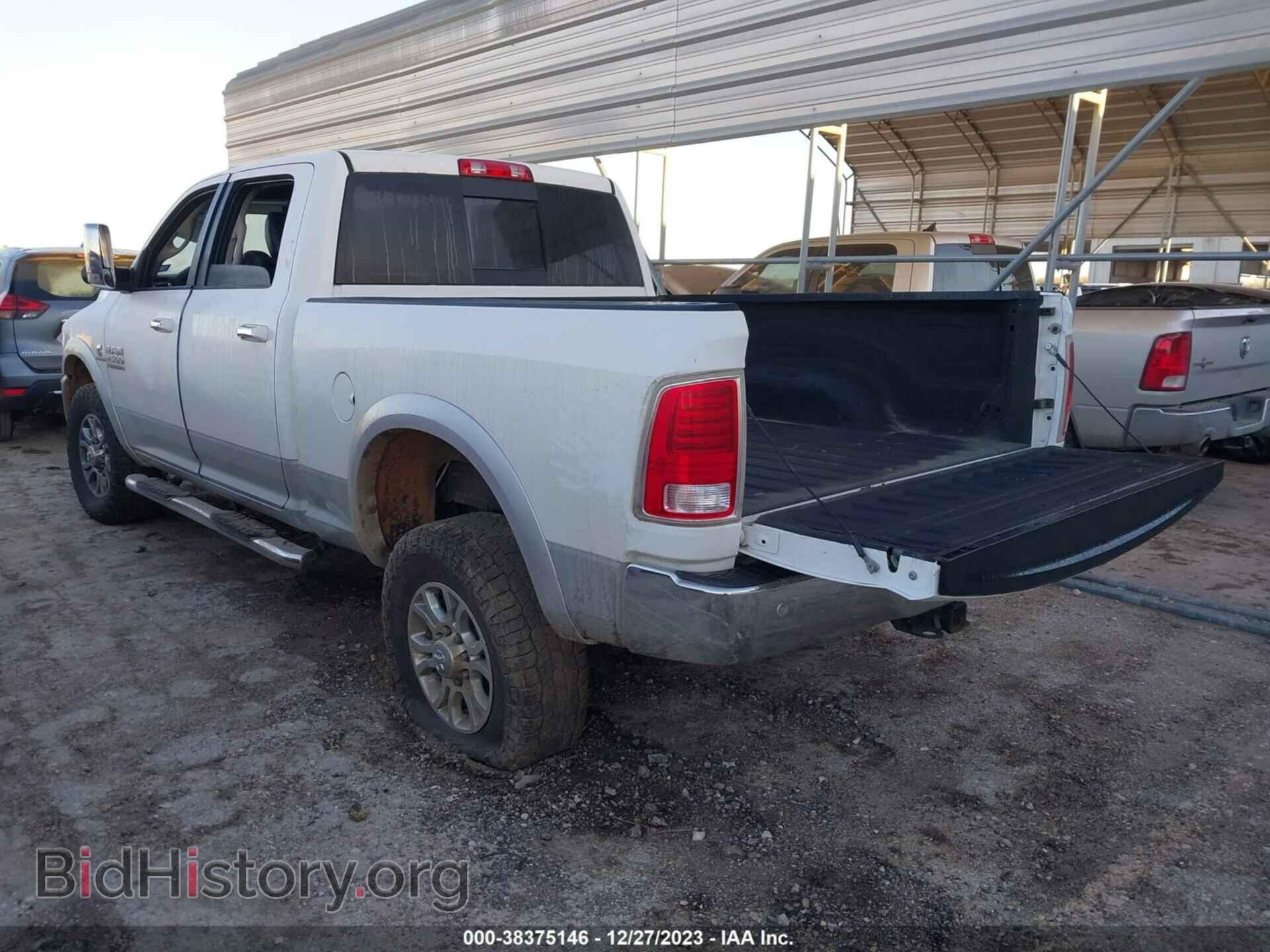 2016 RAM 2500 - VIN: 3C6UR5FL7GG297612 - Фото 3