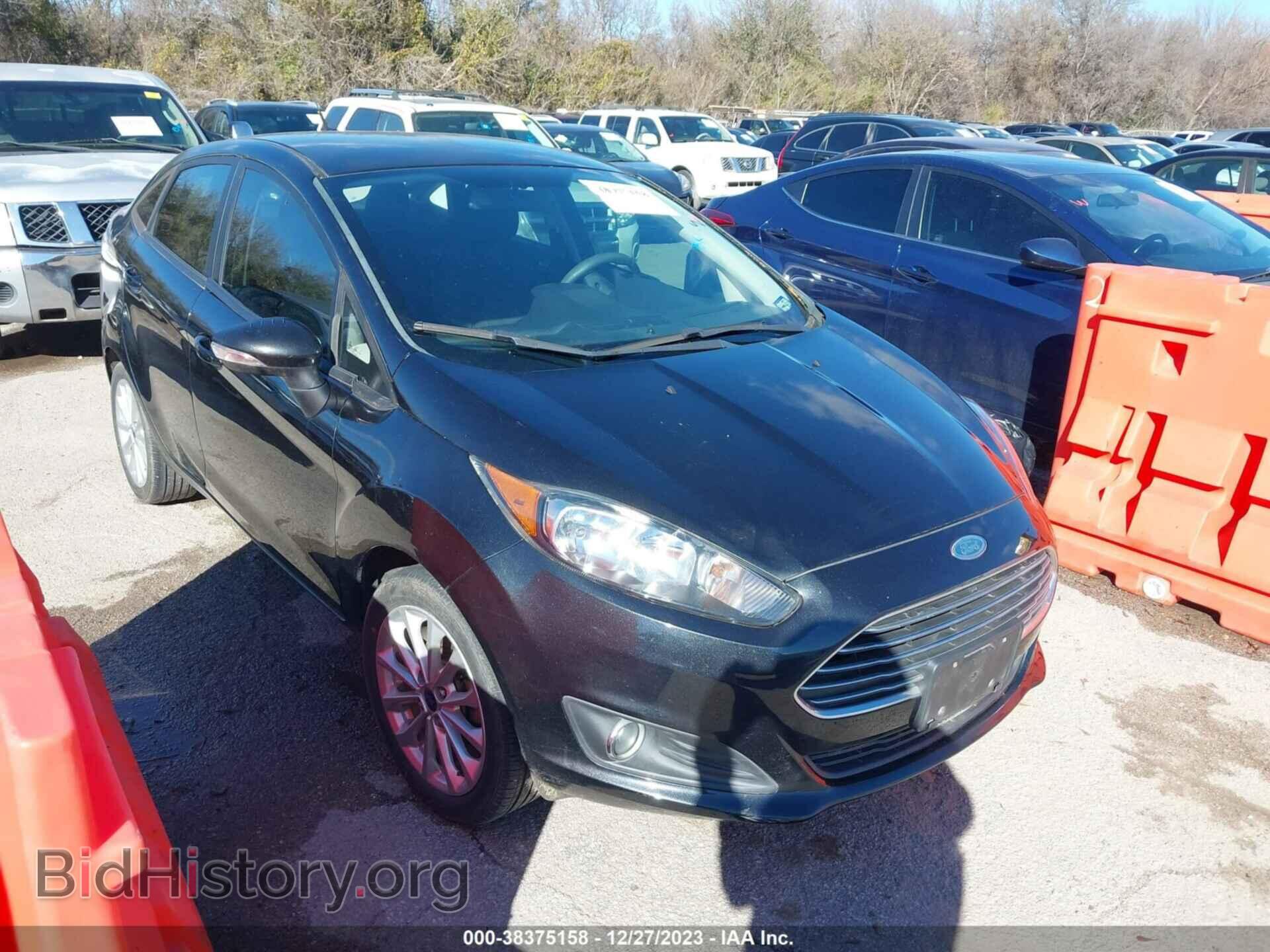 Фотография 3FADP4BJXEM110672 - FORD FIESTA 2014