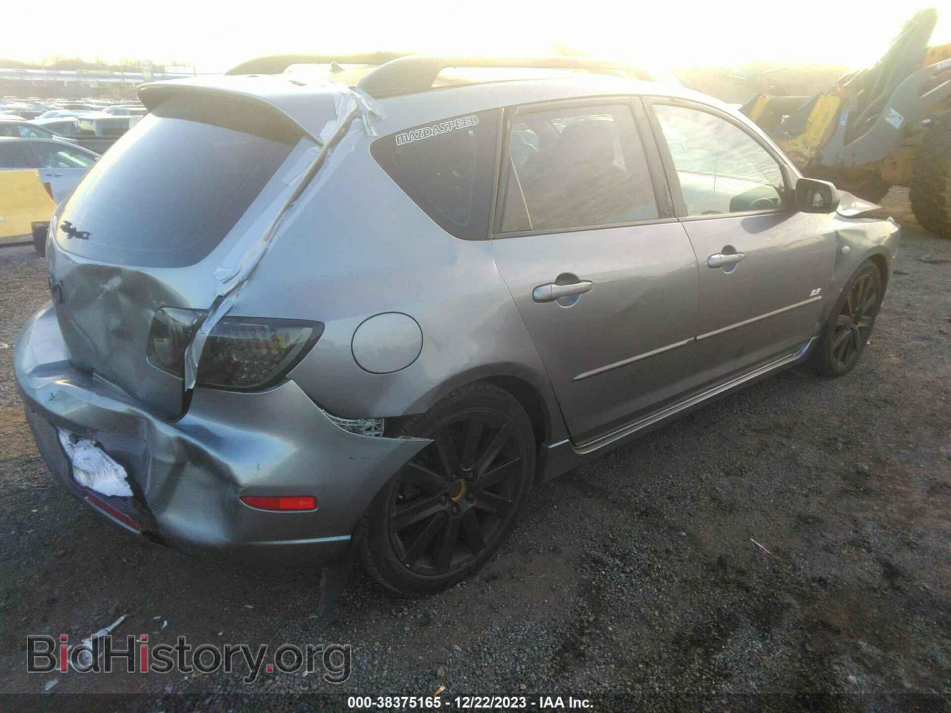 2006 MAZDA MAZDA3 - VIN: JM1BK344561449615 - Фото 4