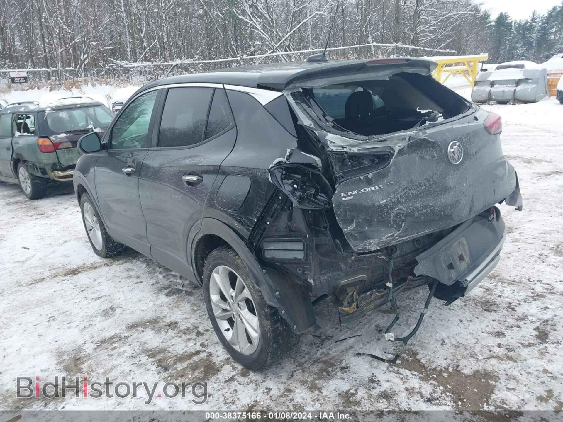 2022 BUICK ENCORE GX - VIN: KL4MMCSL3NB058656 - Фото 3