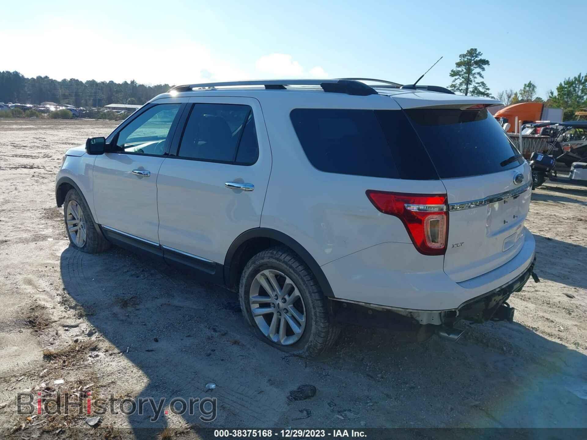 2015 FORD EXPLORER - VIN: 1FM5K7D88FGA68051 - Фото 3