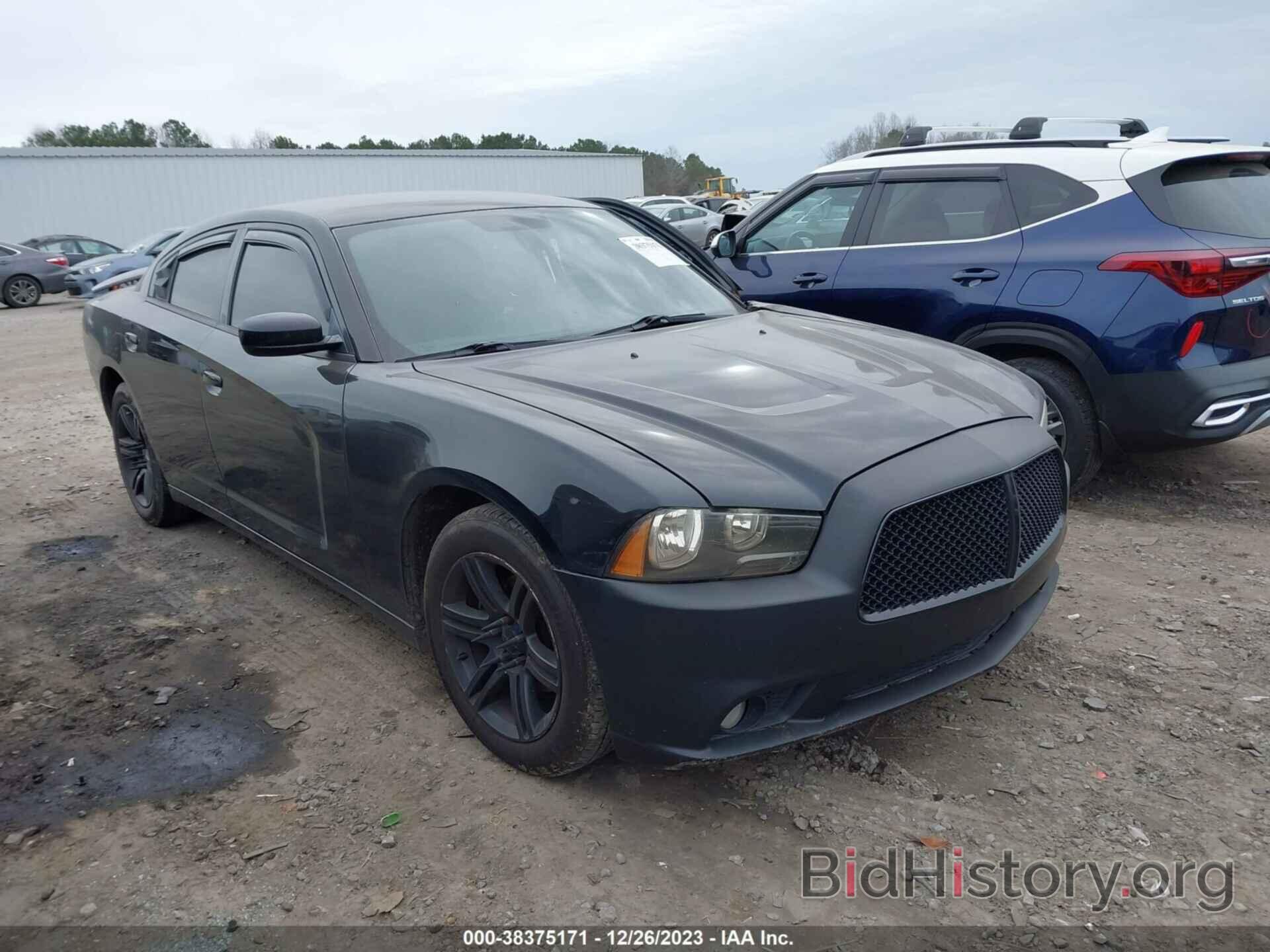 Photo 2C3CDXHG7CH172624 - DODGE CHARGER 2012