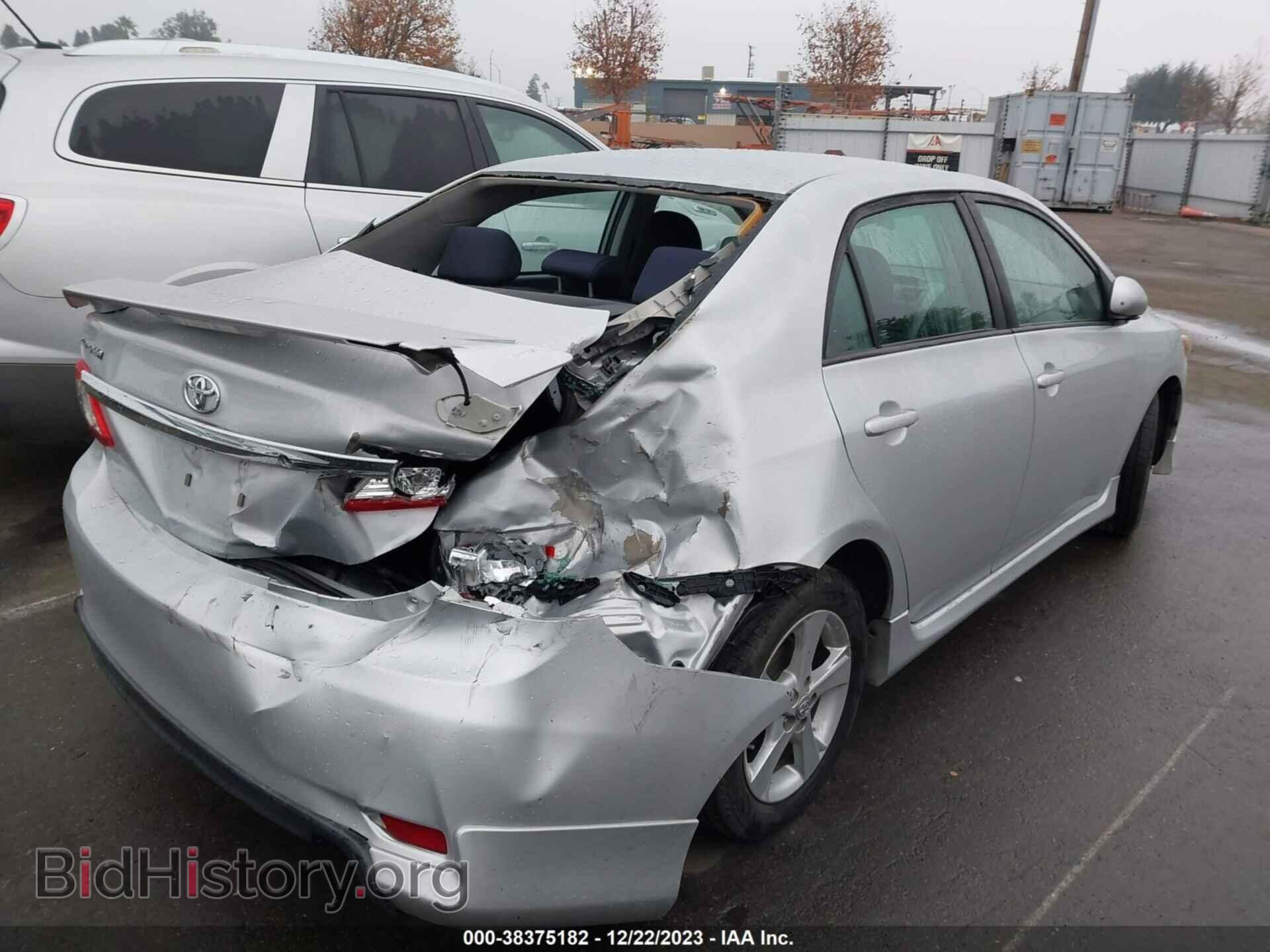 2013 TOYOTA COROLLA - VIN: 2T1BU4EE2DC099036 - Фото 4