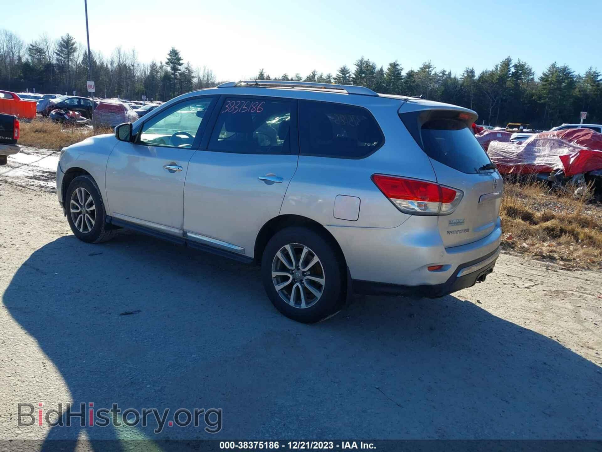 2014 NISSAN PATHFINDER - VIN: 5N1AR2MM3EC620586 - Фото 3