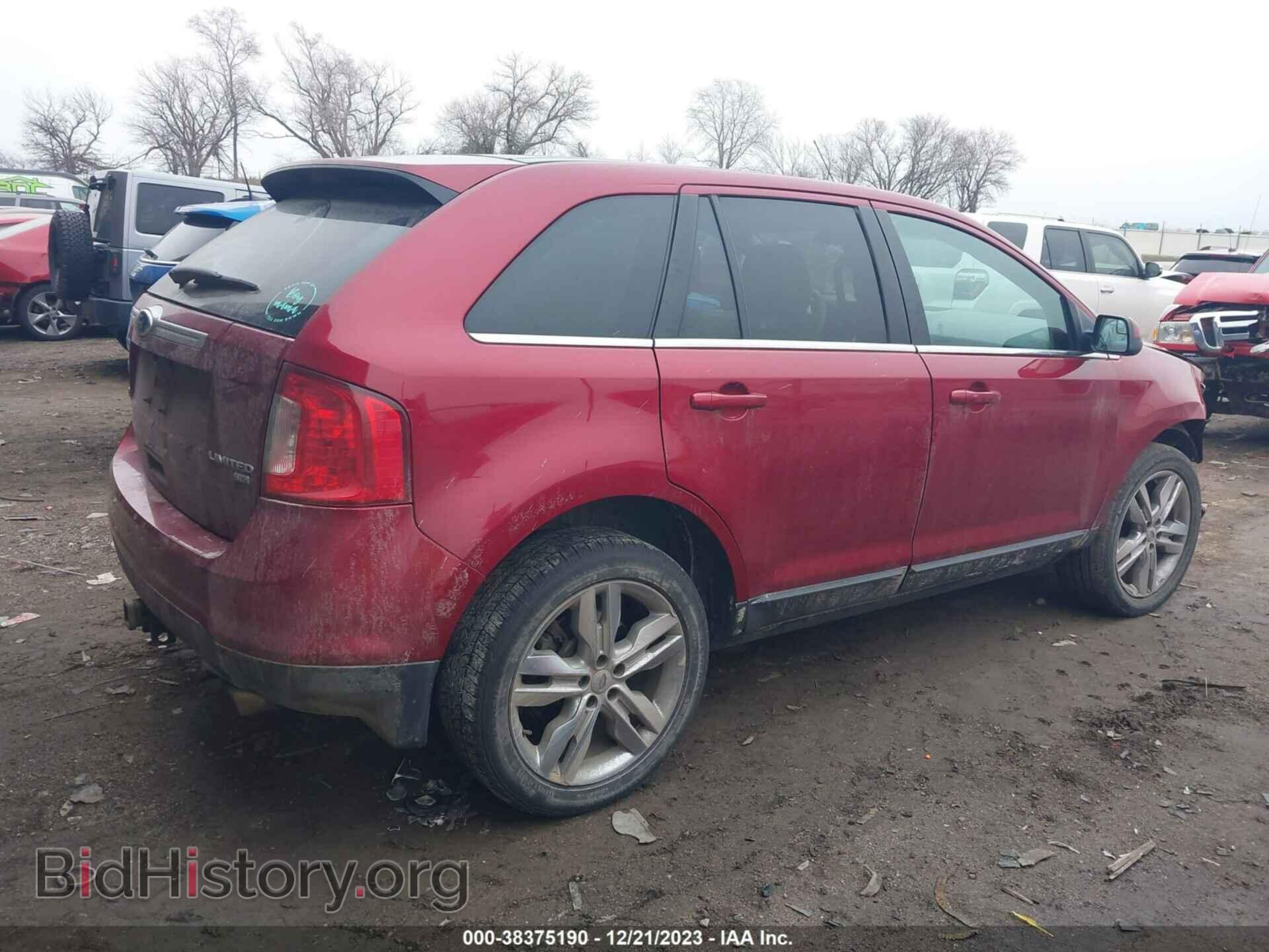 2013 FORD EDGE - VIN: 2FMDK4KC1DBE24135 - Фото 4
