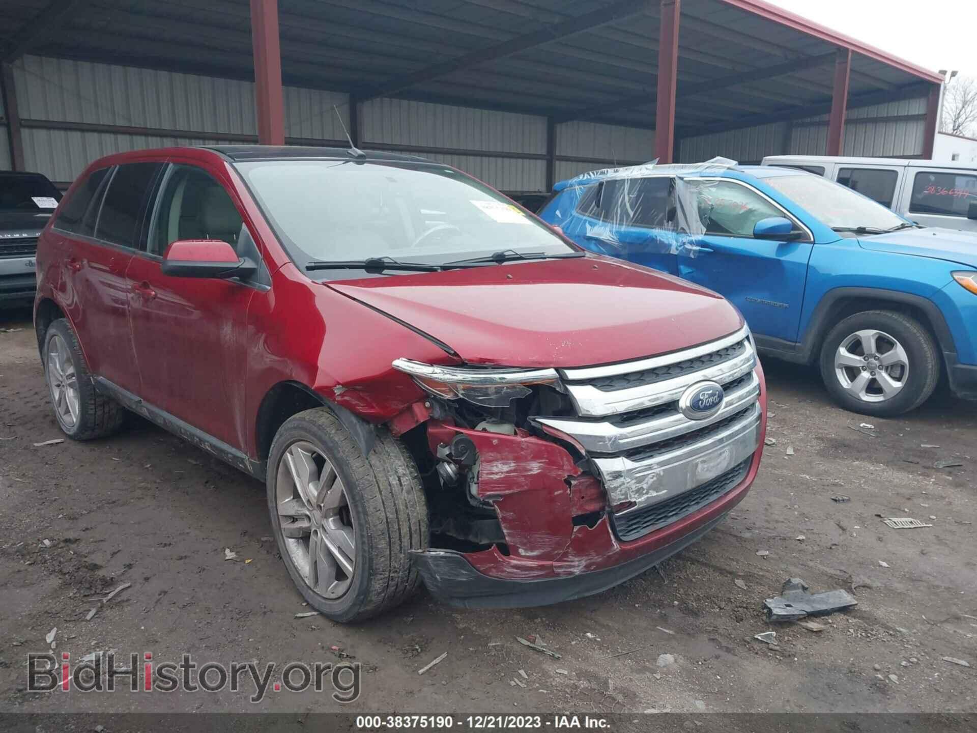 2013 FORD EDGE - VIN: 2FMDK4KC1DBE24135 - Фото 6