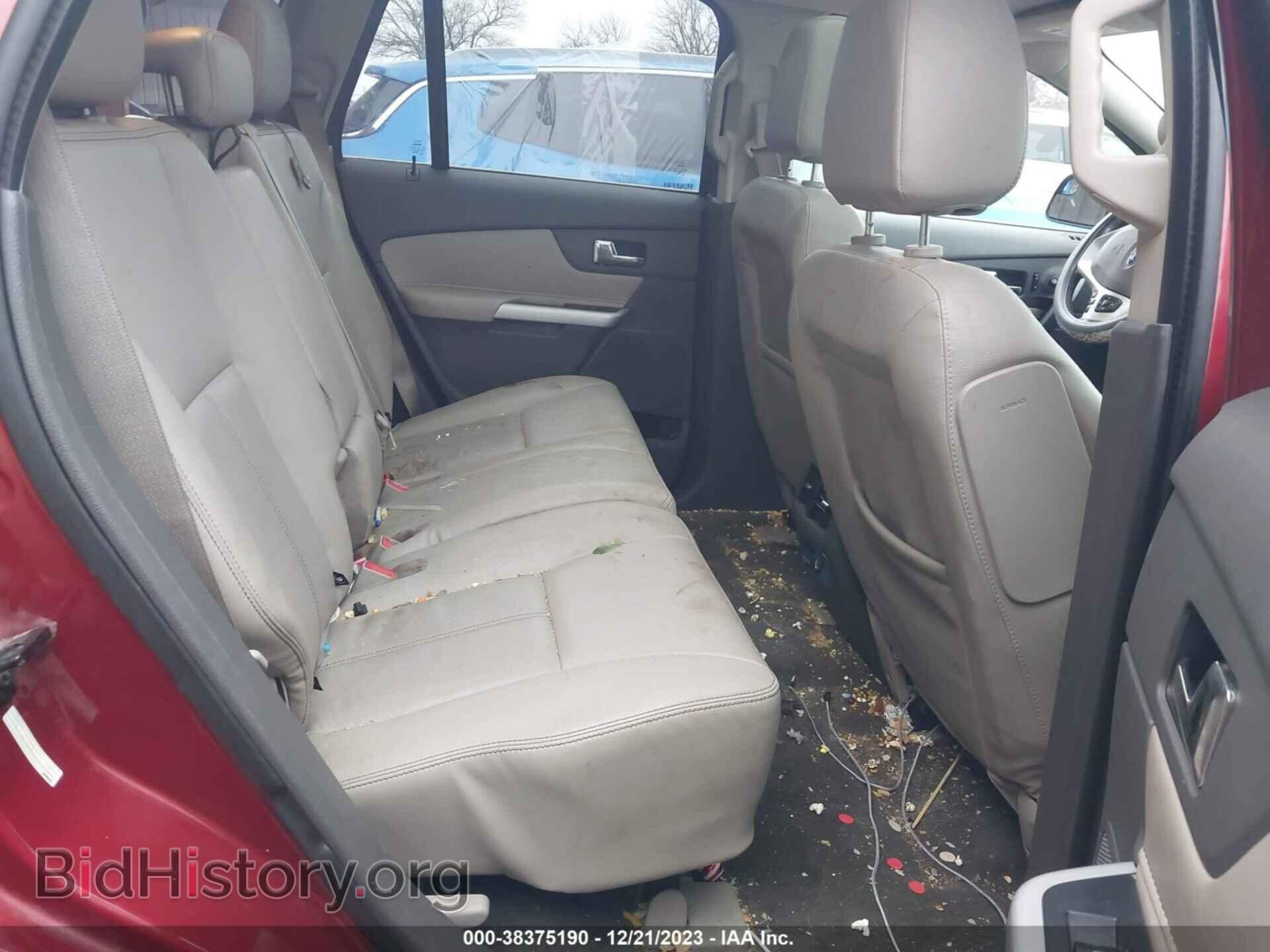 2013 FORD EDGE - VIN: 2FMDK4KC1DBE24135 - Фото 8