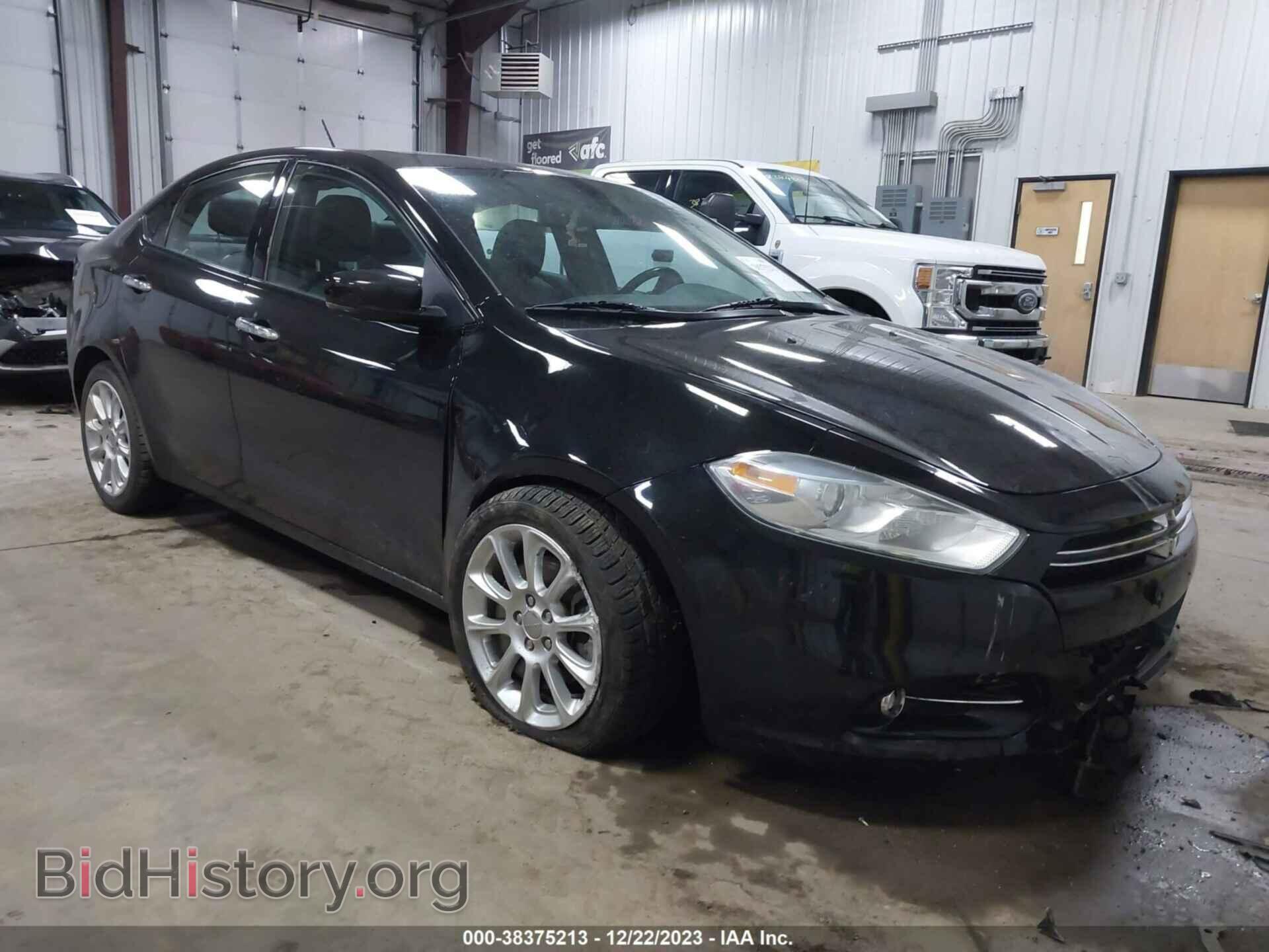 Photo 1C3CDFCB2ED668954 - DODGE DART 2014