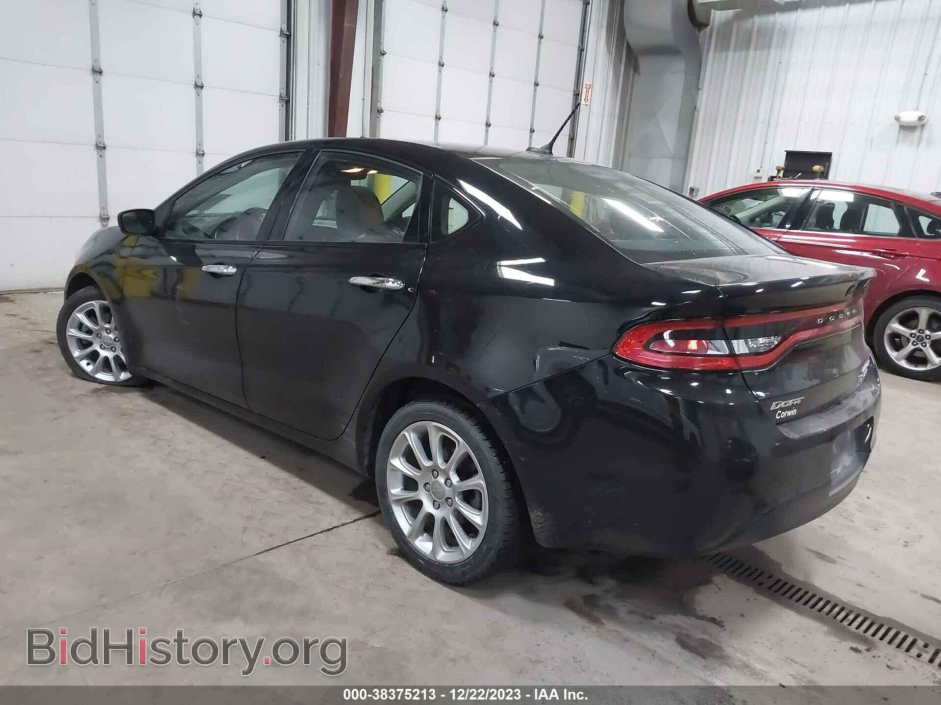 2014 DODGE DART - VIN: 1C3CDFCB2ED668954 - Photo 3