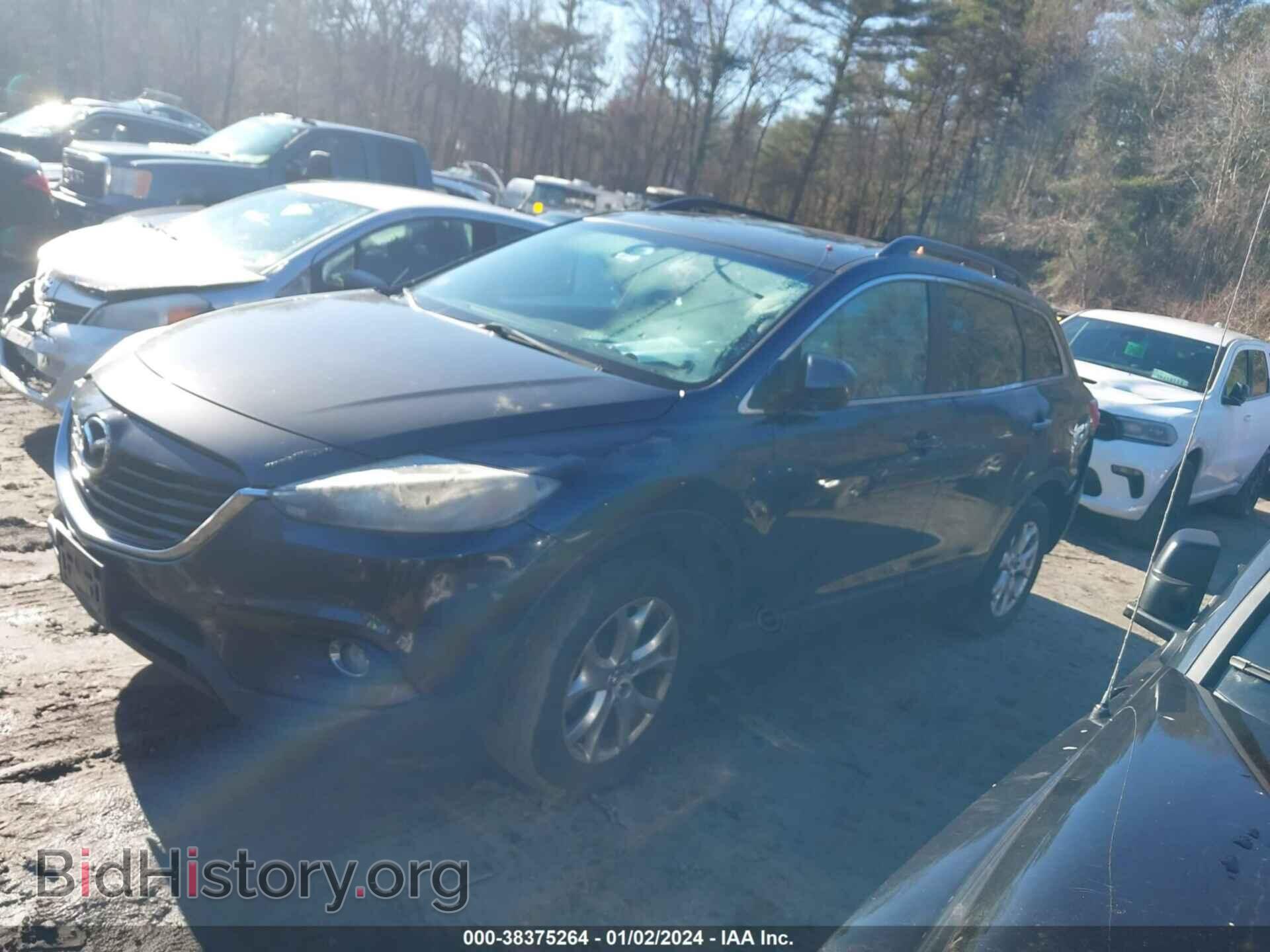 2014 MAZDA CX-9 - VIN: JM3TB3CV4E0436817 - Фото 2