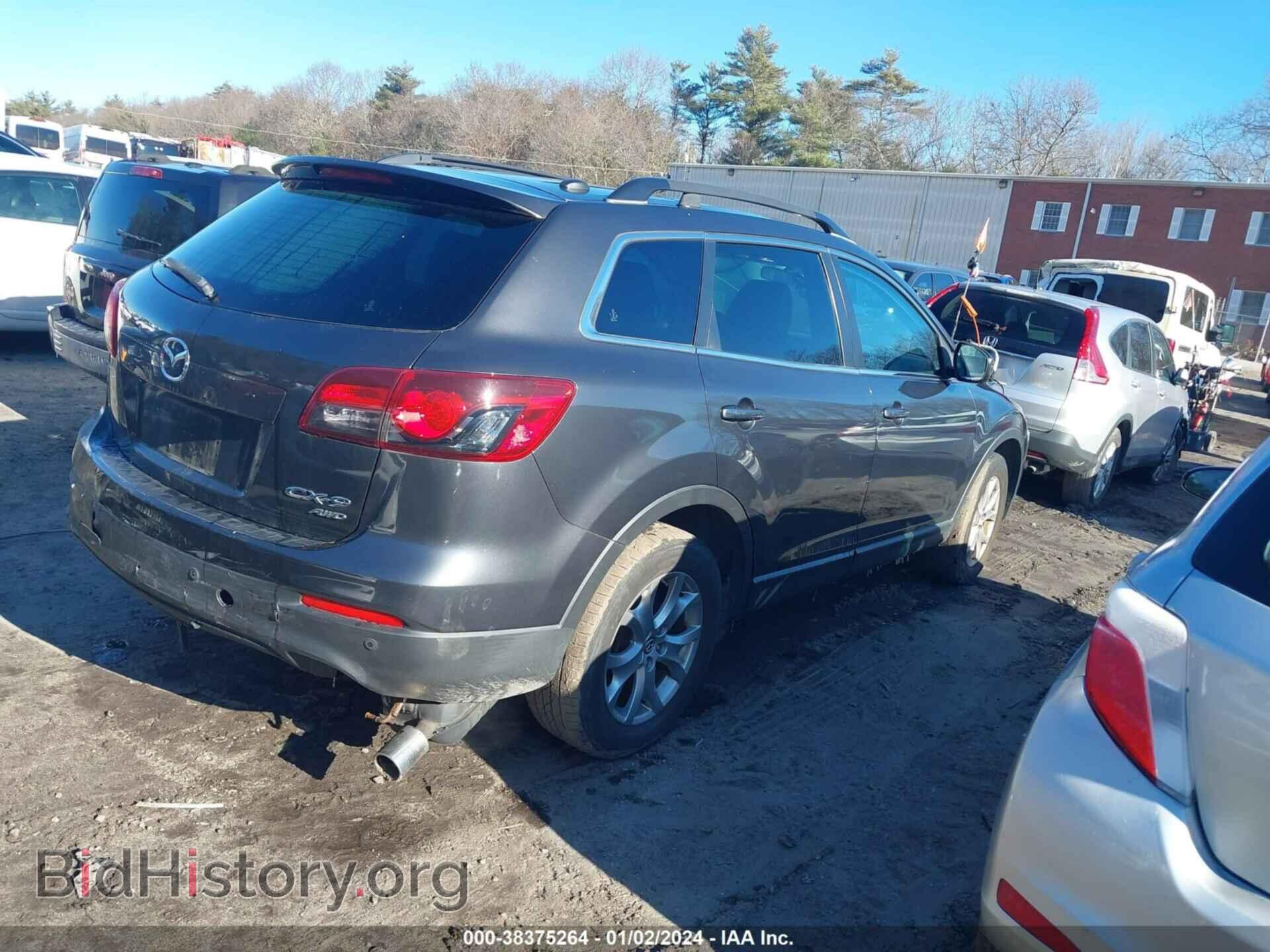 2014 MAZDA CX-9 - VIN: JM3TB3CV4E0436817 - Фото 4