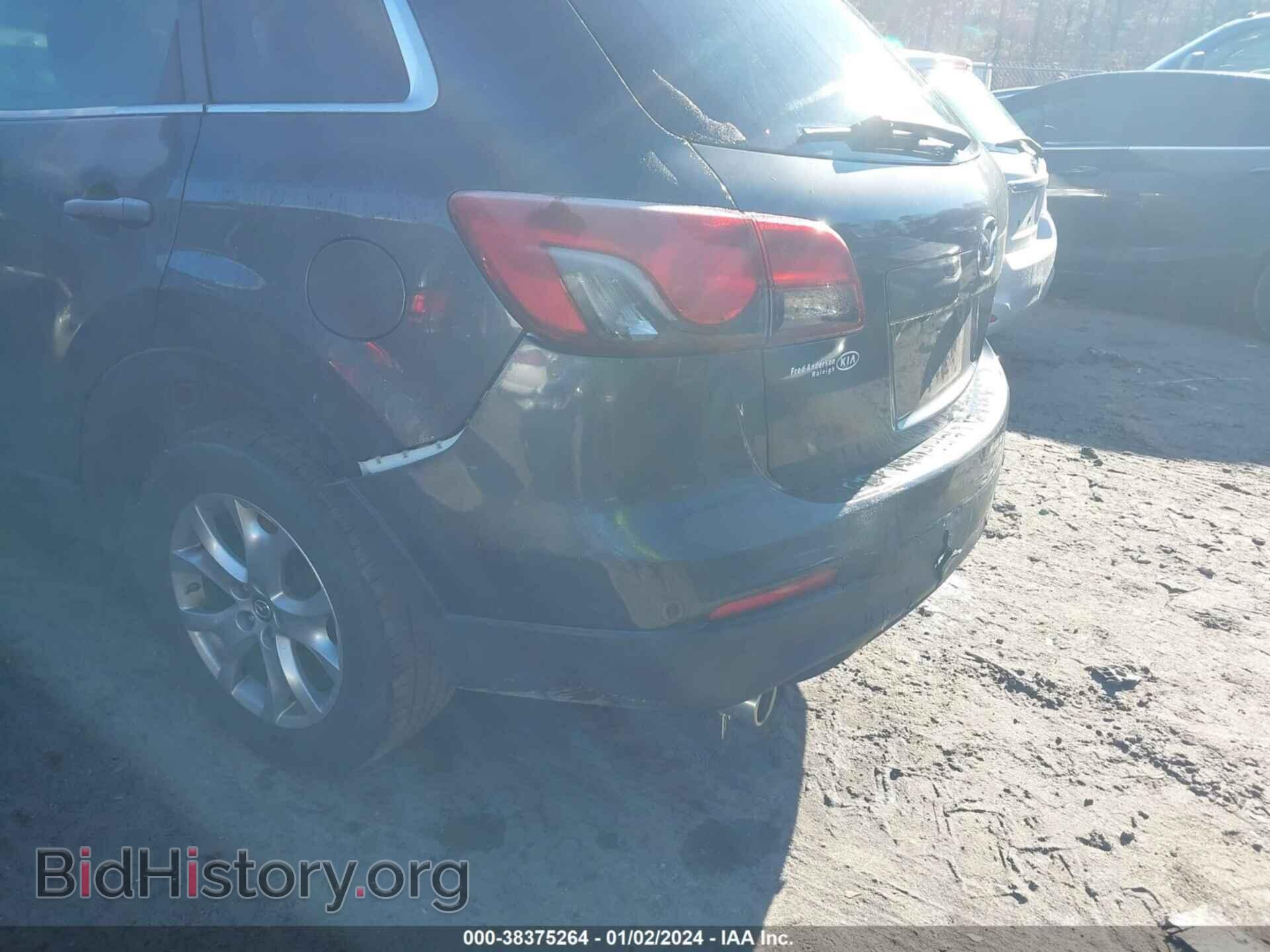 2014 MAZDA CX-9 - VIN: JM3TB3CV4E0436817 - Фото 6