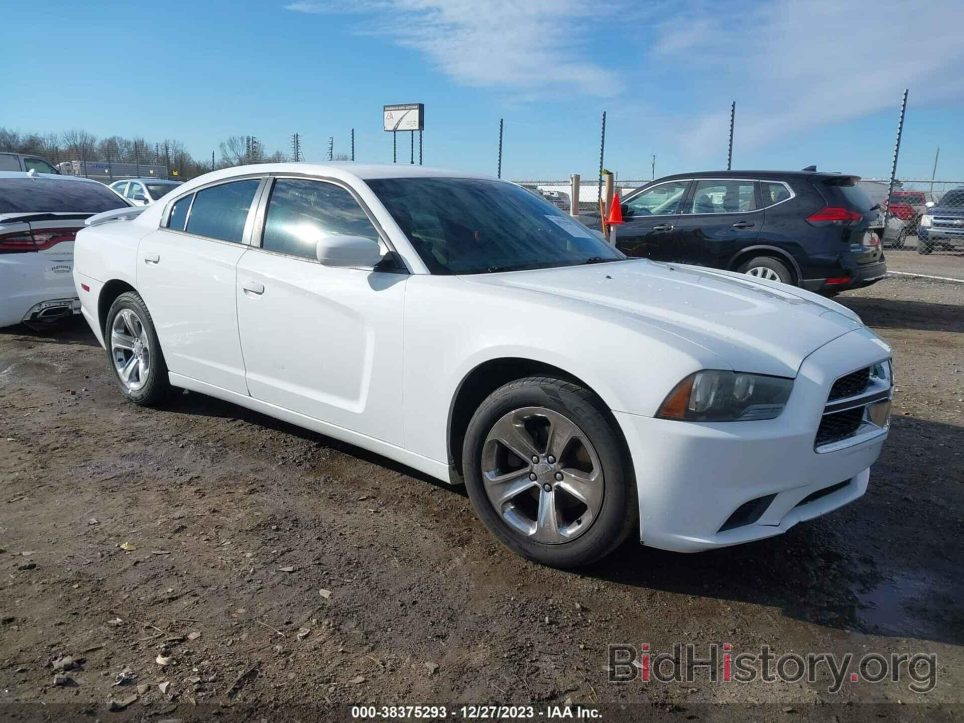 Photo 2C3CDXBG1EH303557 - DODGE CHARGER 2014