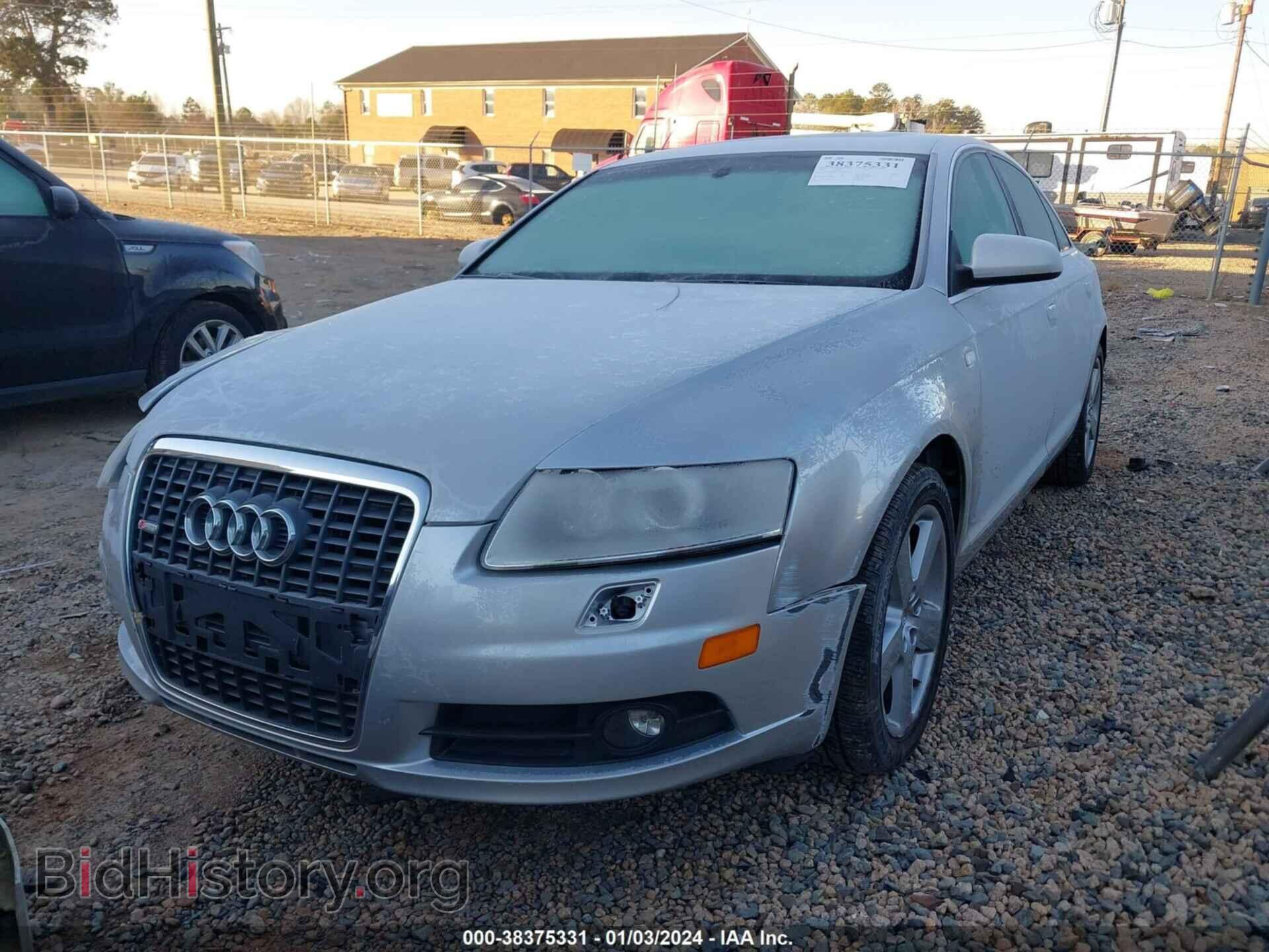 2008 AUDI A6 - VIN: WAUDH74F58N141255 - Фото 2