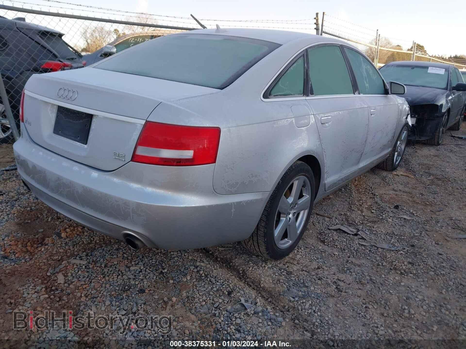 2008 AUDI A6 - VIN: WAUDH74F58N141255 - Фото 4