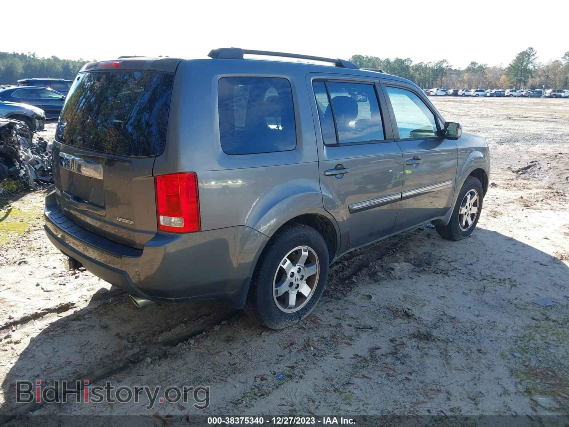 2009 HONDA PILOT - VIN: 5FNYF38869B019549 - Фото 4