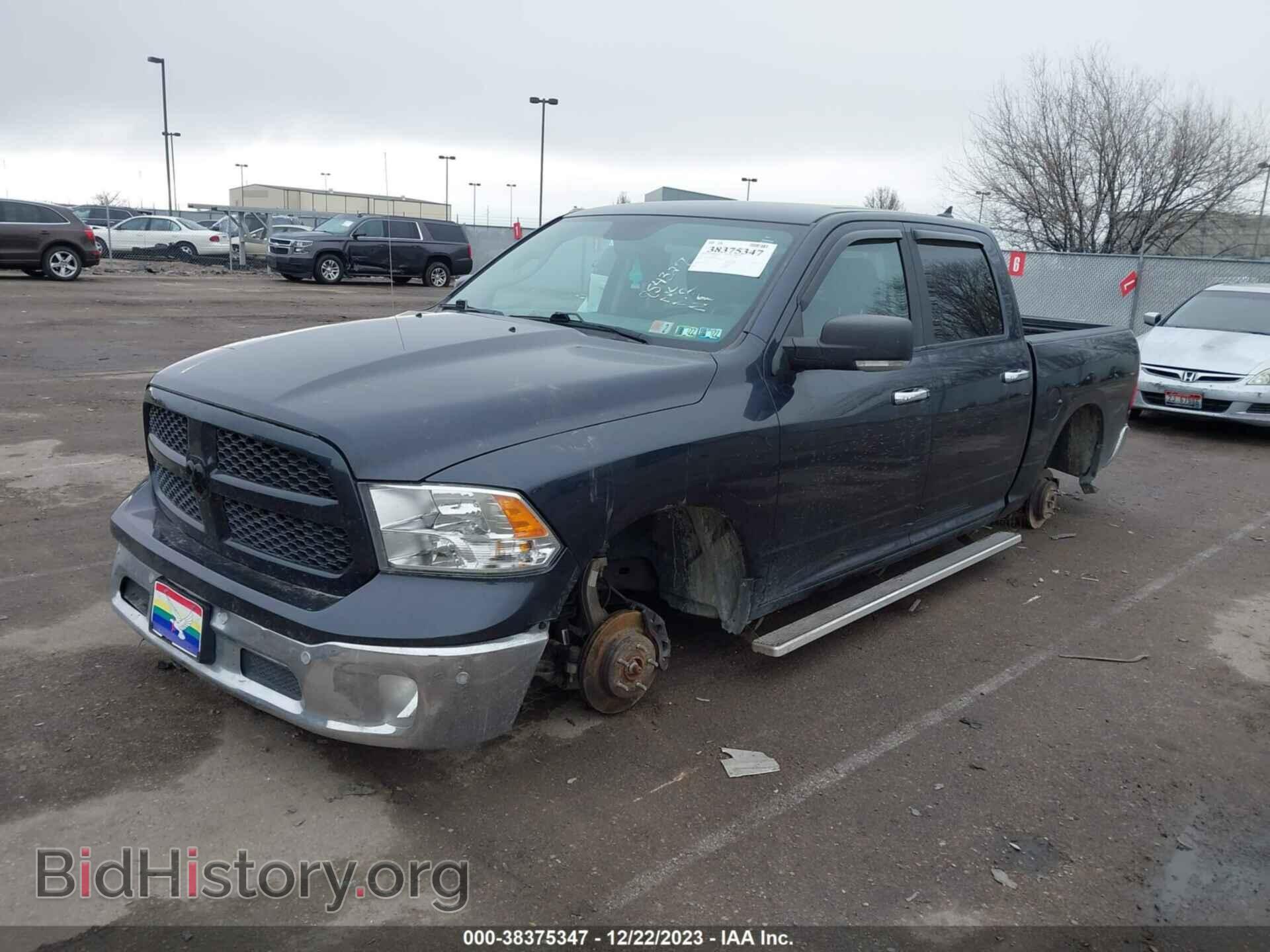 2017 RAM 1500 - VIN: 1C6RR7LT0HS854327 - Фото 2