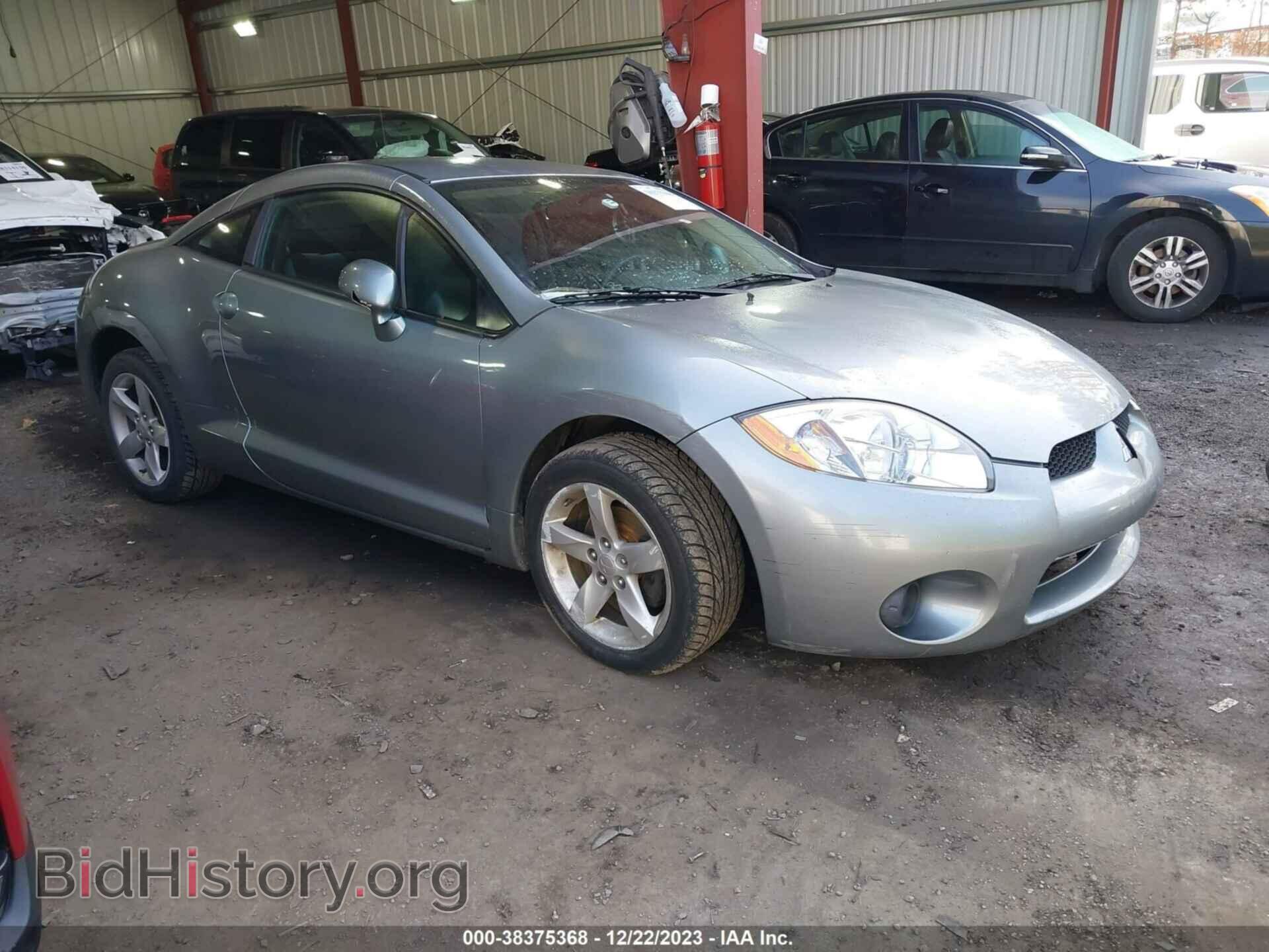 Фотография 4A3AK24F57E063923 - MITSUBISHI ECLIPSE 2007