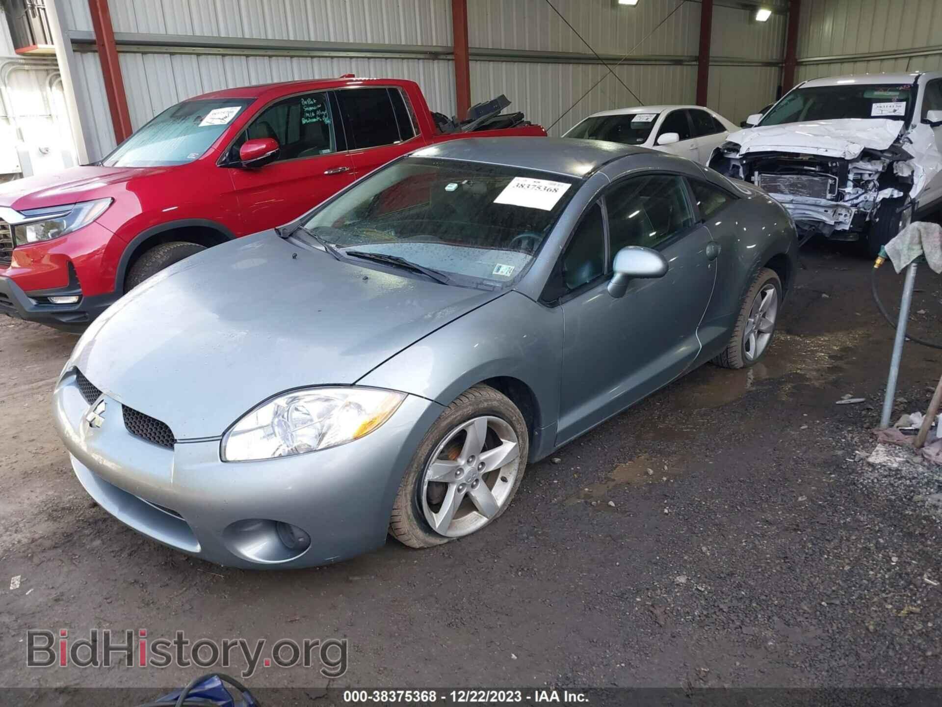 2007 MITSUBISHI ECLIPSE - VIN: 4A3AK24F57E063923 - Фото 2