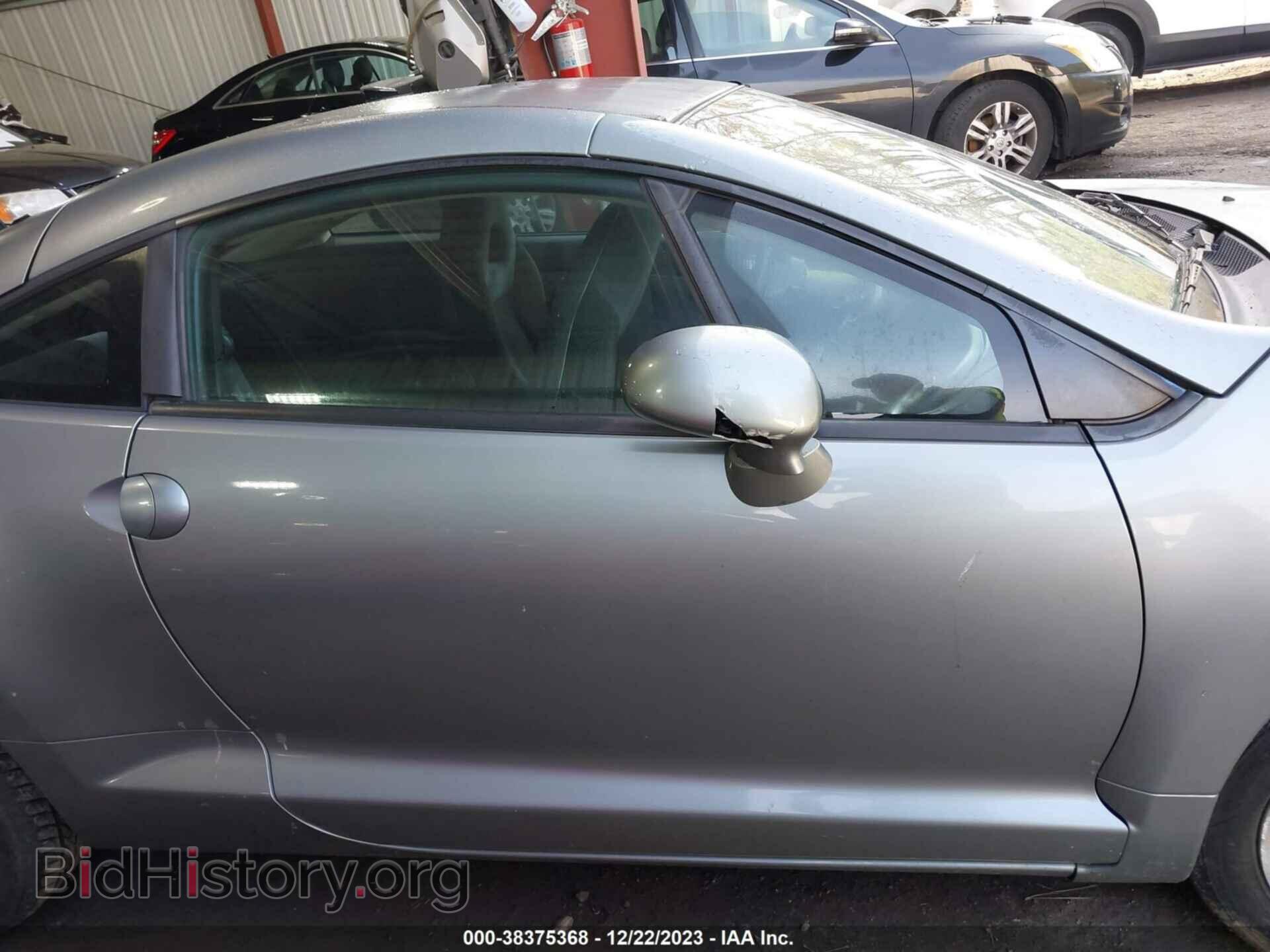 2007 MITSUBISHI ECLIPSE - VIN: 4A3AK24F57E063923 - Фото 13