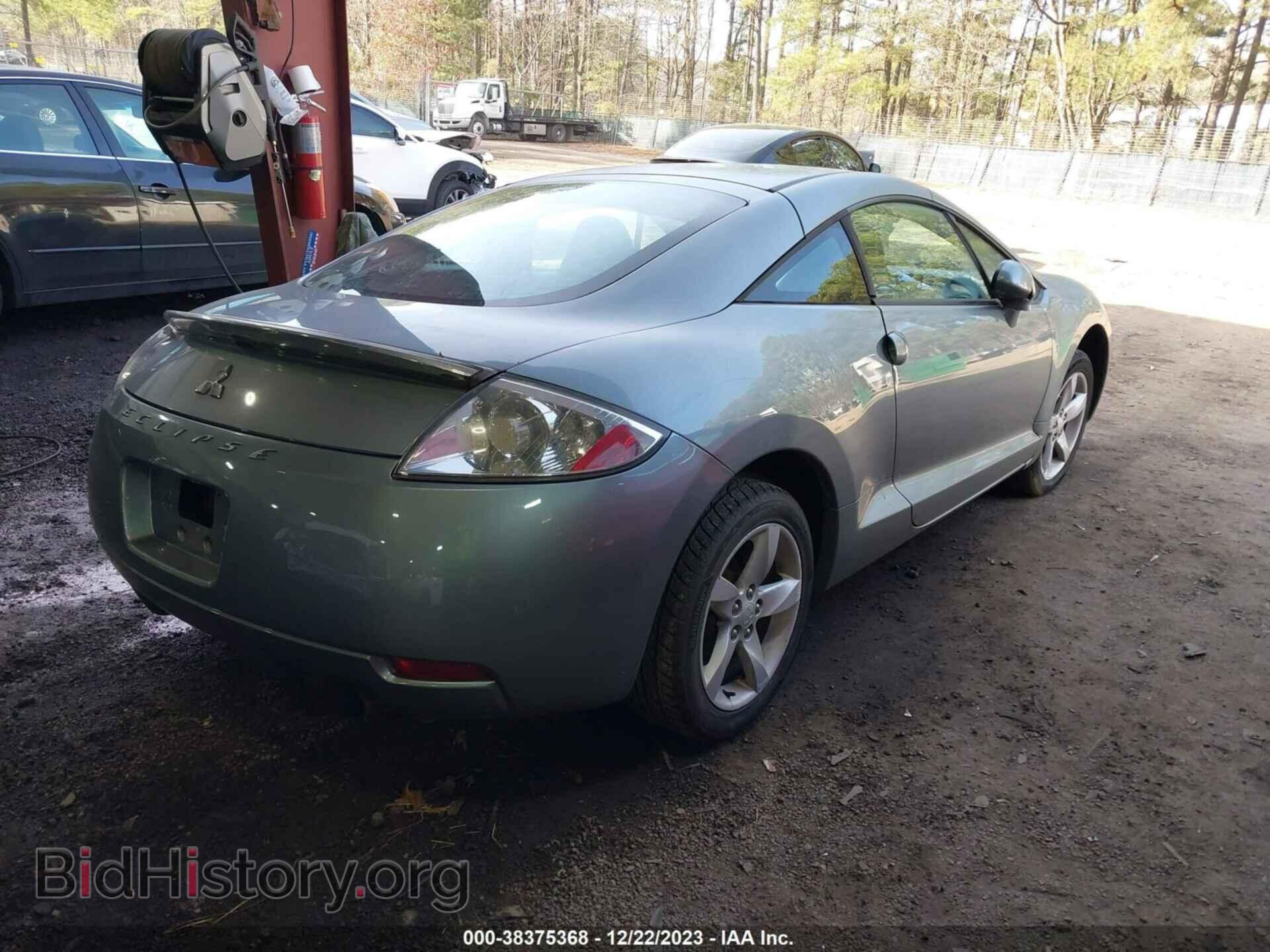 2007 MITSUBISHI ECLIPSE - VIN: 4A3AK24F57E063923 - Фото 4