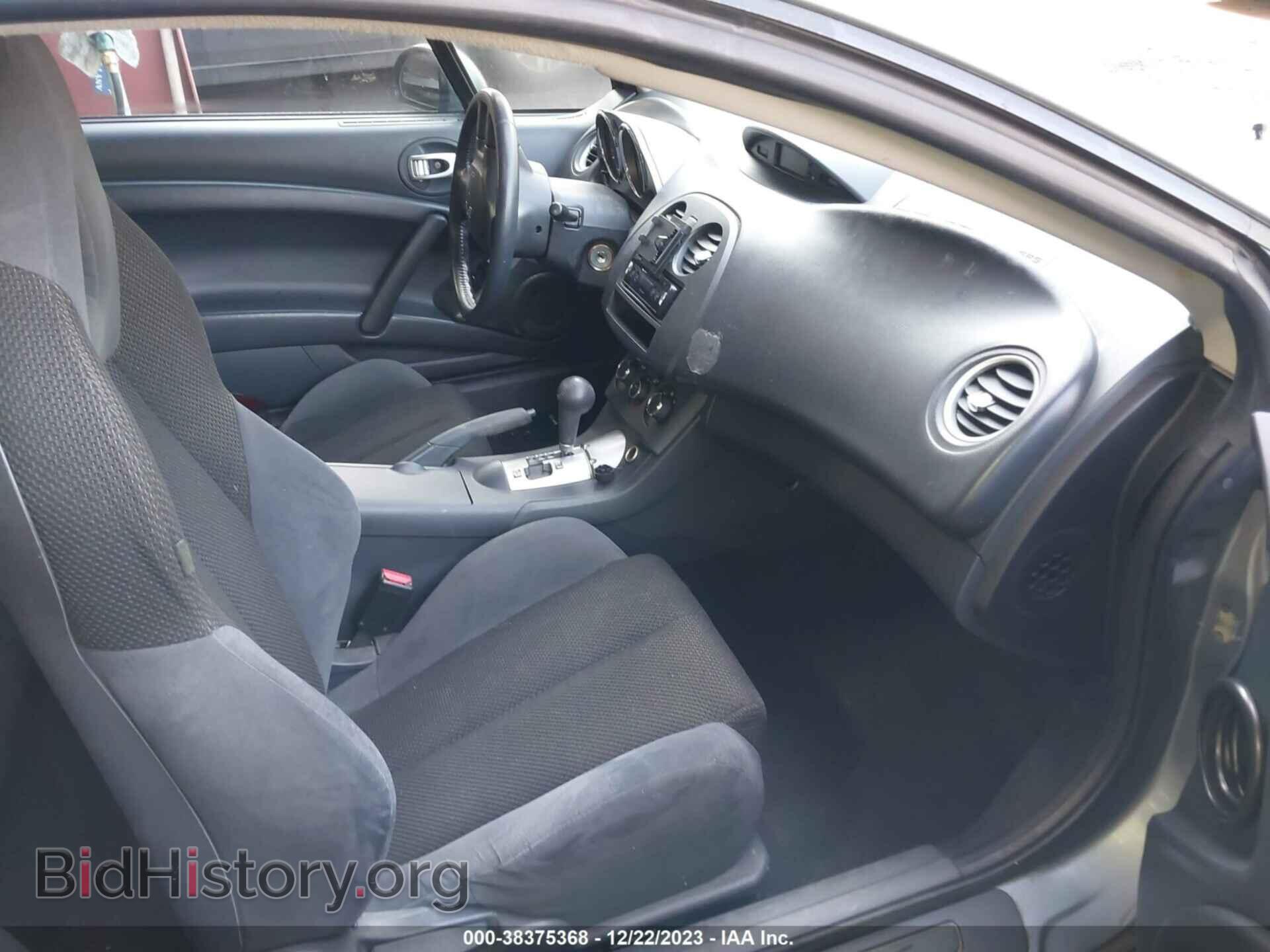 2007 MITSUBISHI ECLIPSE - VIN: 4A3AK24F57E063923 - Фото 5
