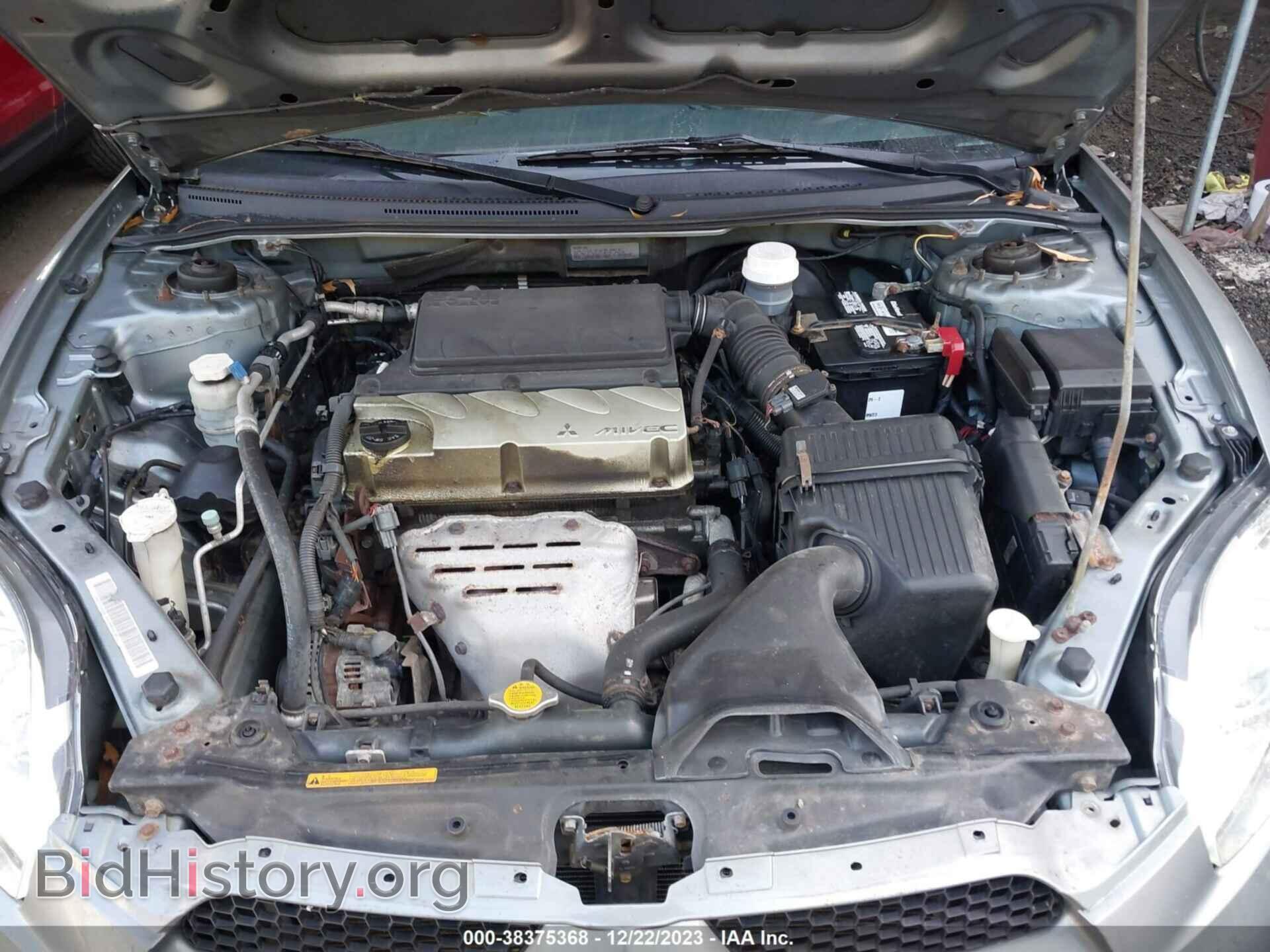 2007 MITSUBISHI ECLIPSE - VIN: 4A3AK24F57E063923 - Фото 10
