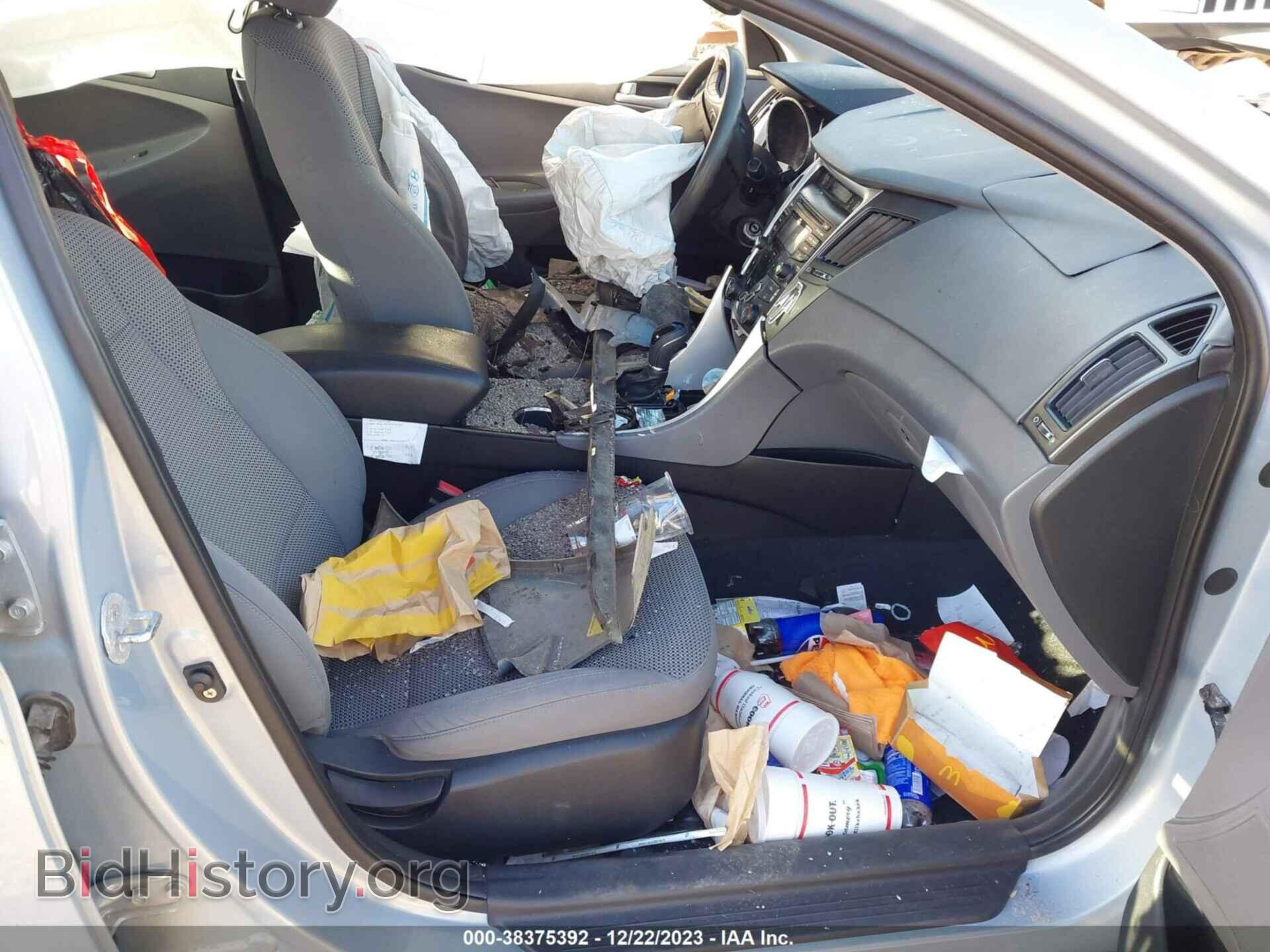 2012 HYUNDAI SONATA - VIN: 5NPEB4AC2CH315065 - Photo 5