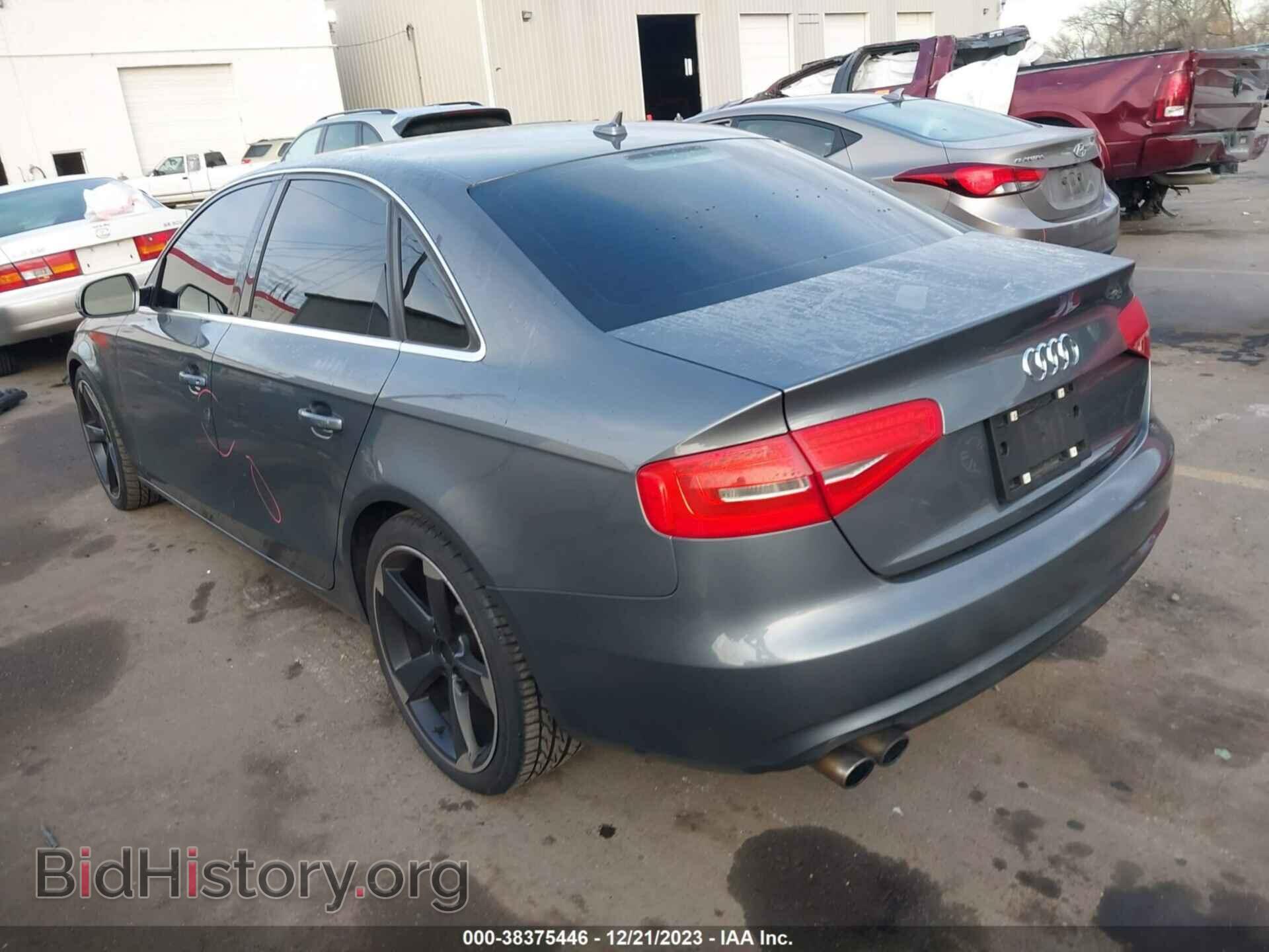 2013 AUDI A4 - VIN: WAUFFAFL0DA103044 - Фото 3