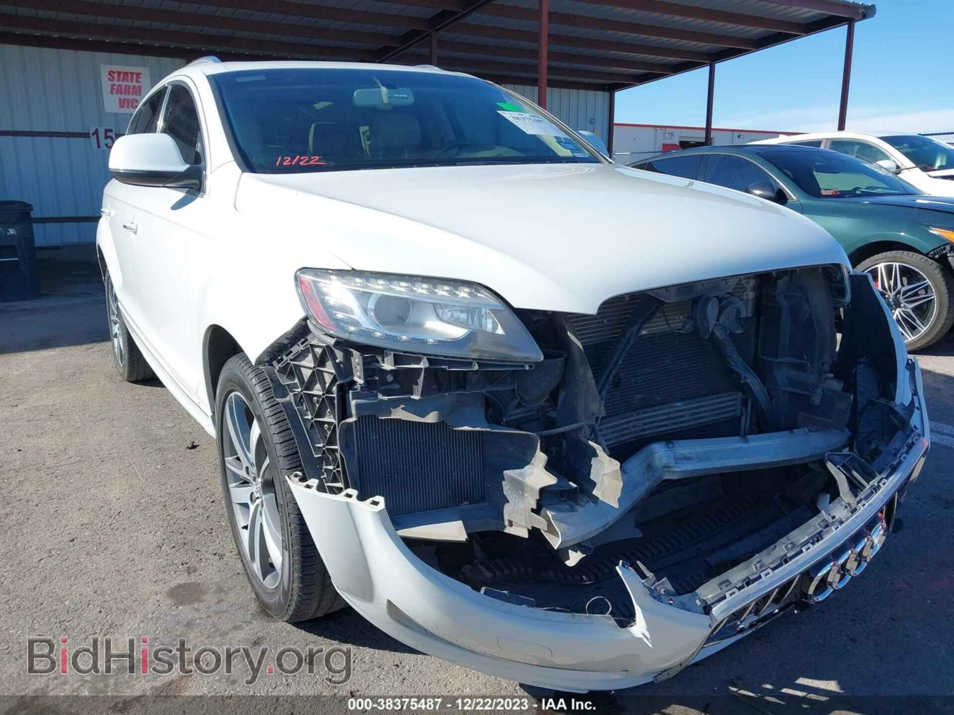 2015 AUDI Q7 - VIN: WA1LGAFE3FD014553 - Фото 6