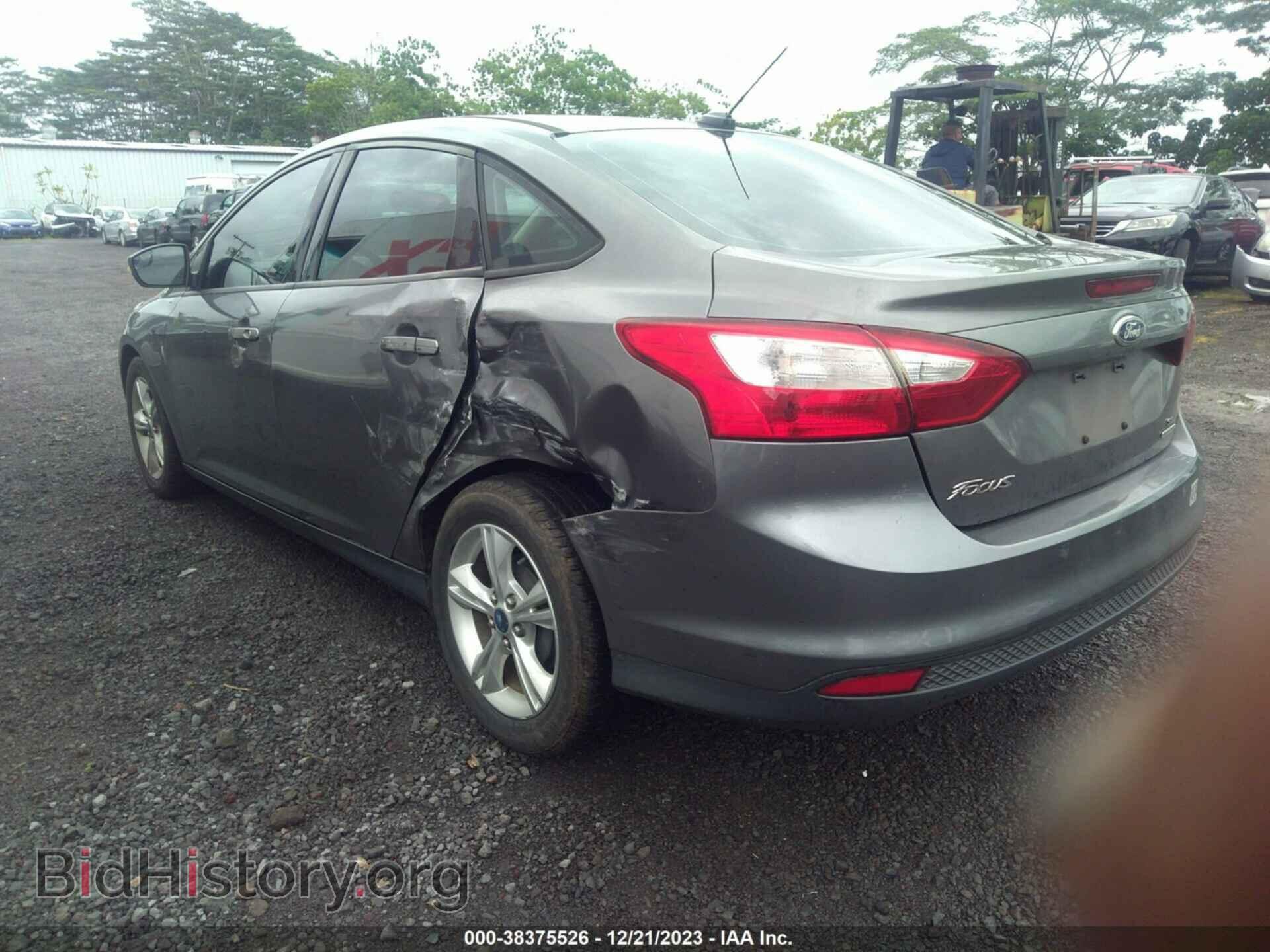 2013 FORD FOCUS - VIN: 1FADP3F29DL132210 - Фото 3